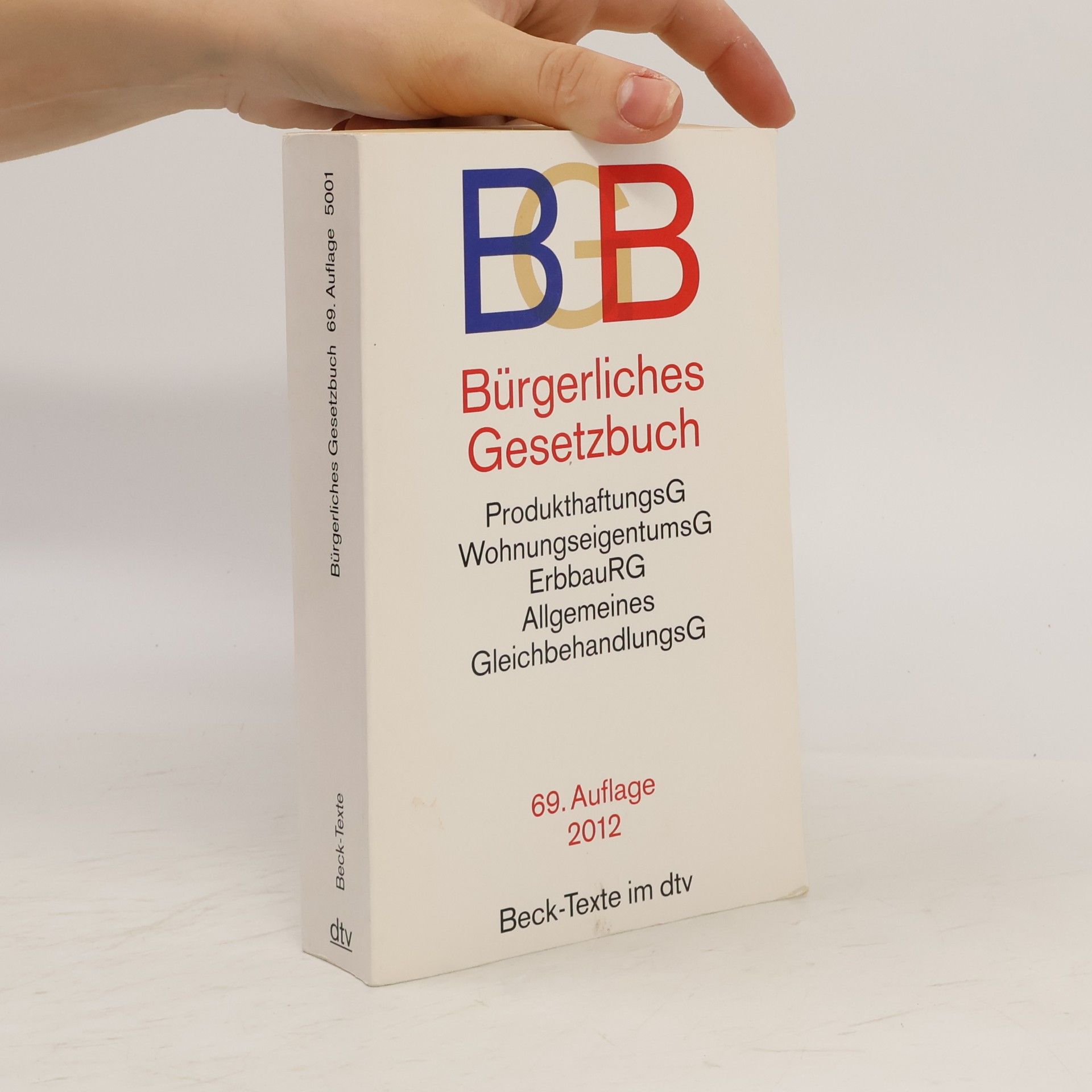 Autorenkollektiv Bürgerliches Gesetzbuch