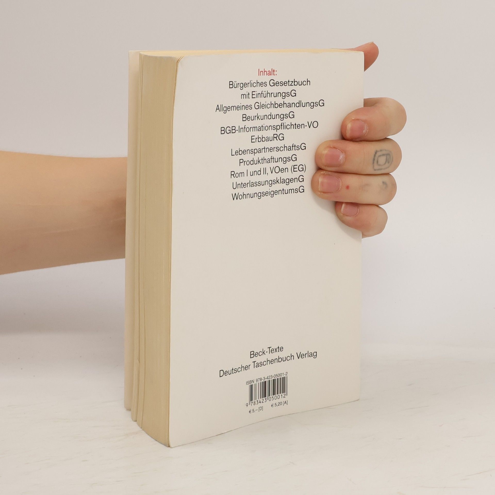 Autorenkollektiv Bürgerliches Gesetzbuch