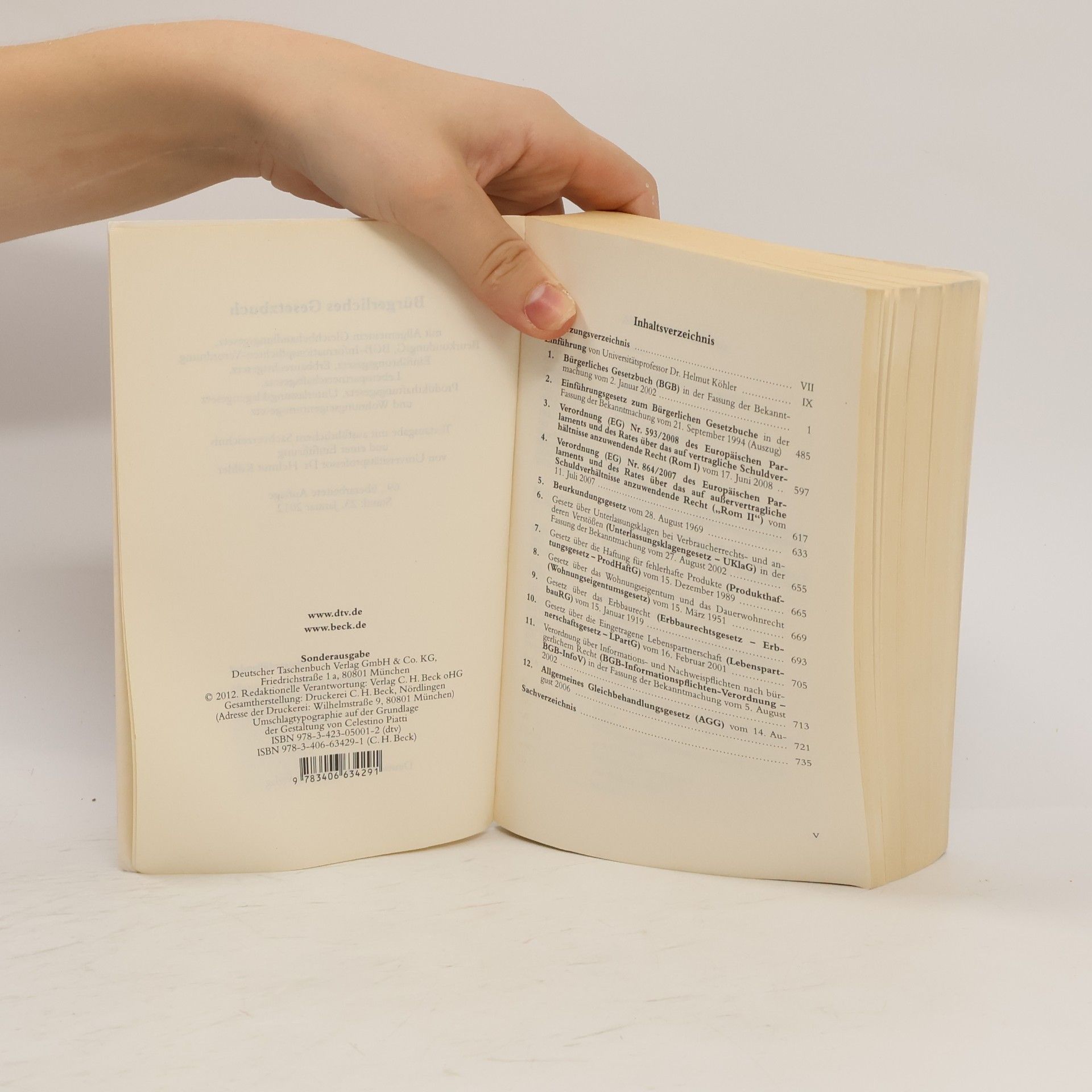 Autorenkollektiv Bürgerliches Gesetzbuch