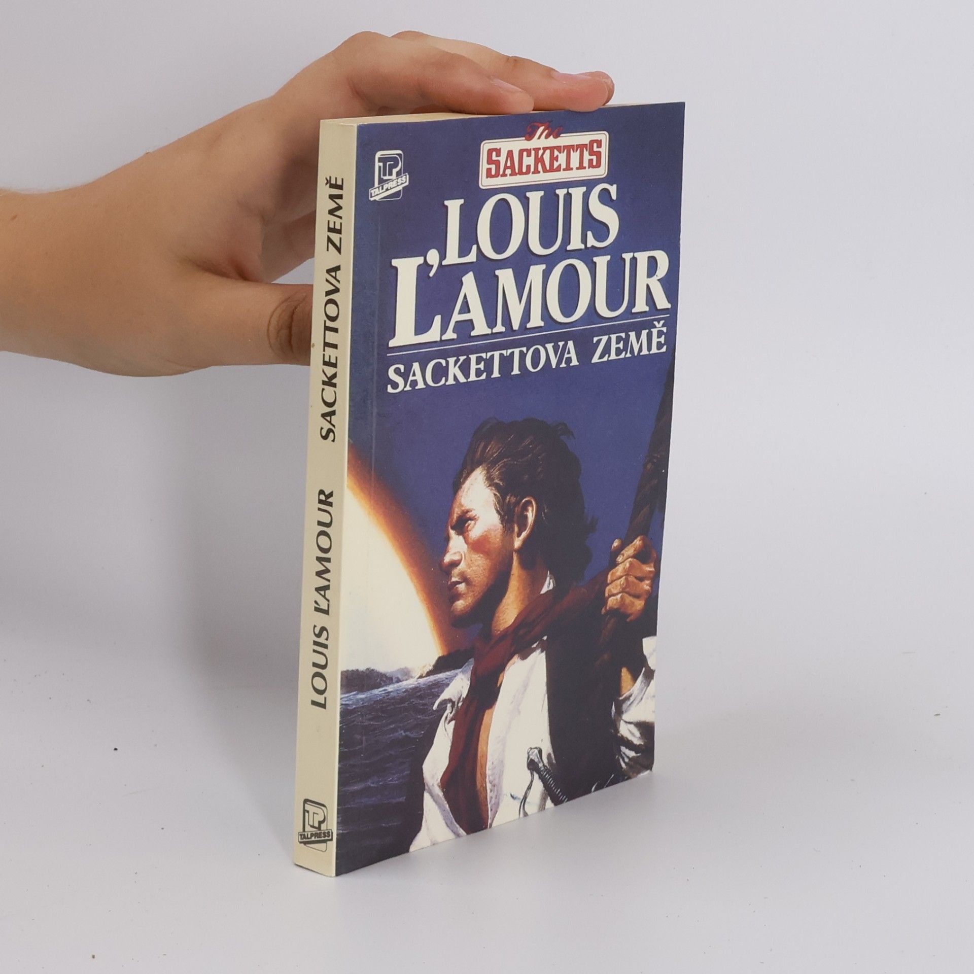 Louis L'Amour Sackettova země