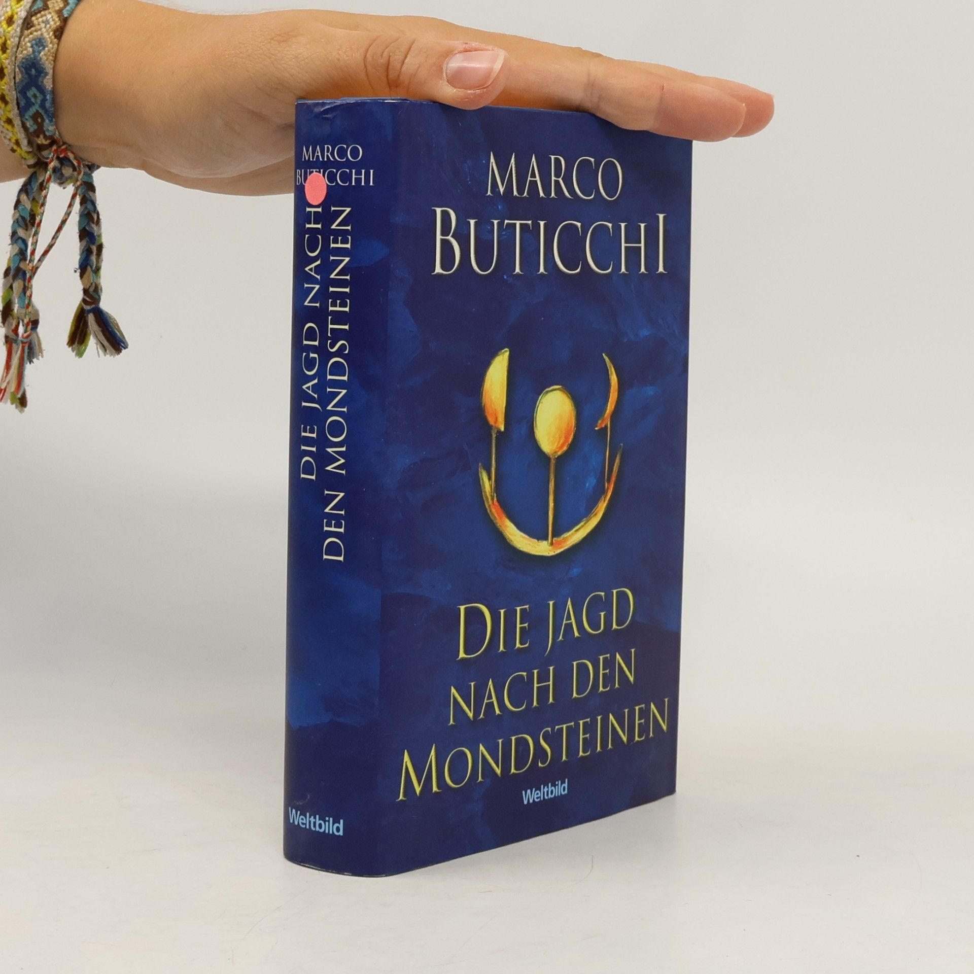 Marco Buticchi Die Jagd nach den Mondsteinen