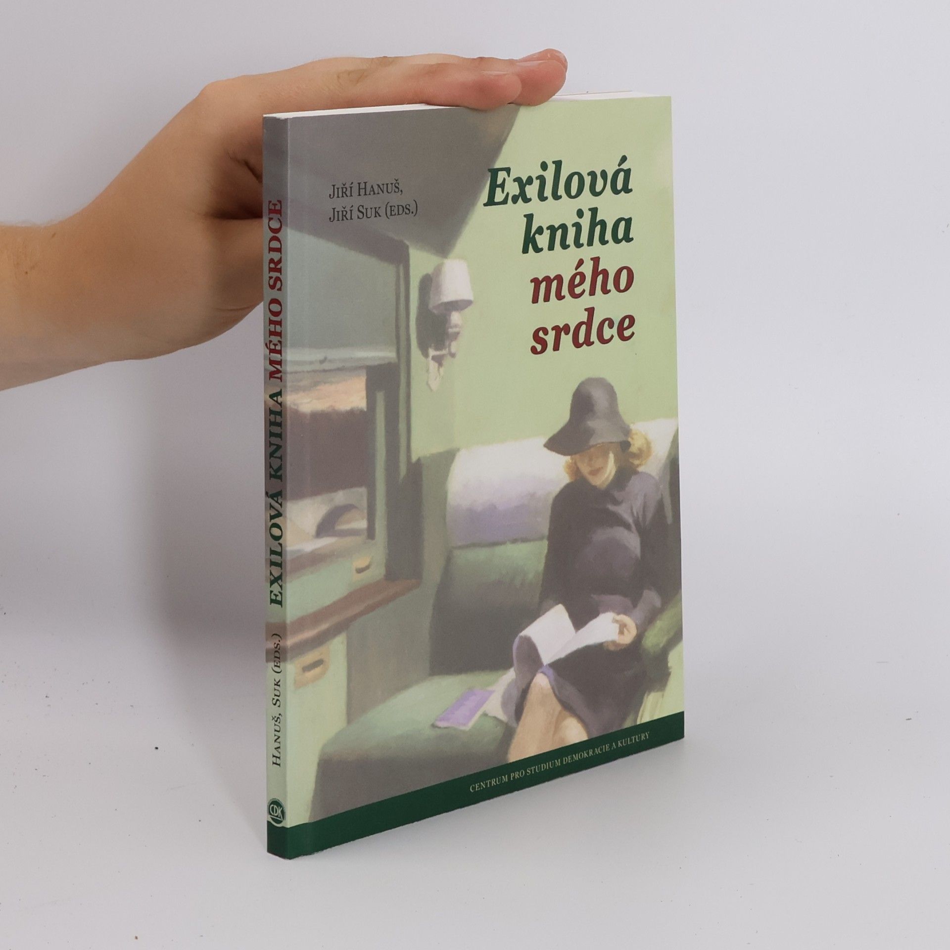Jiří Hanuš Exilová kniha mého srdce
