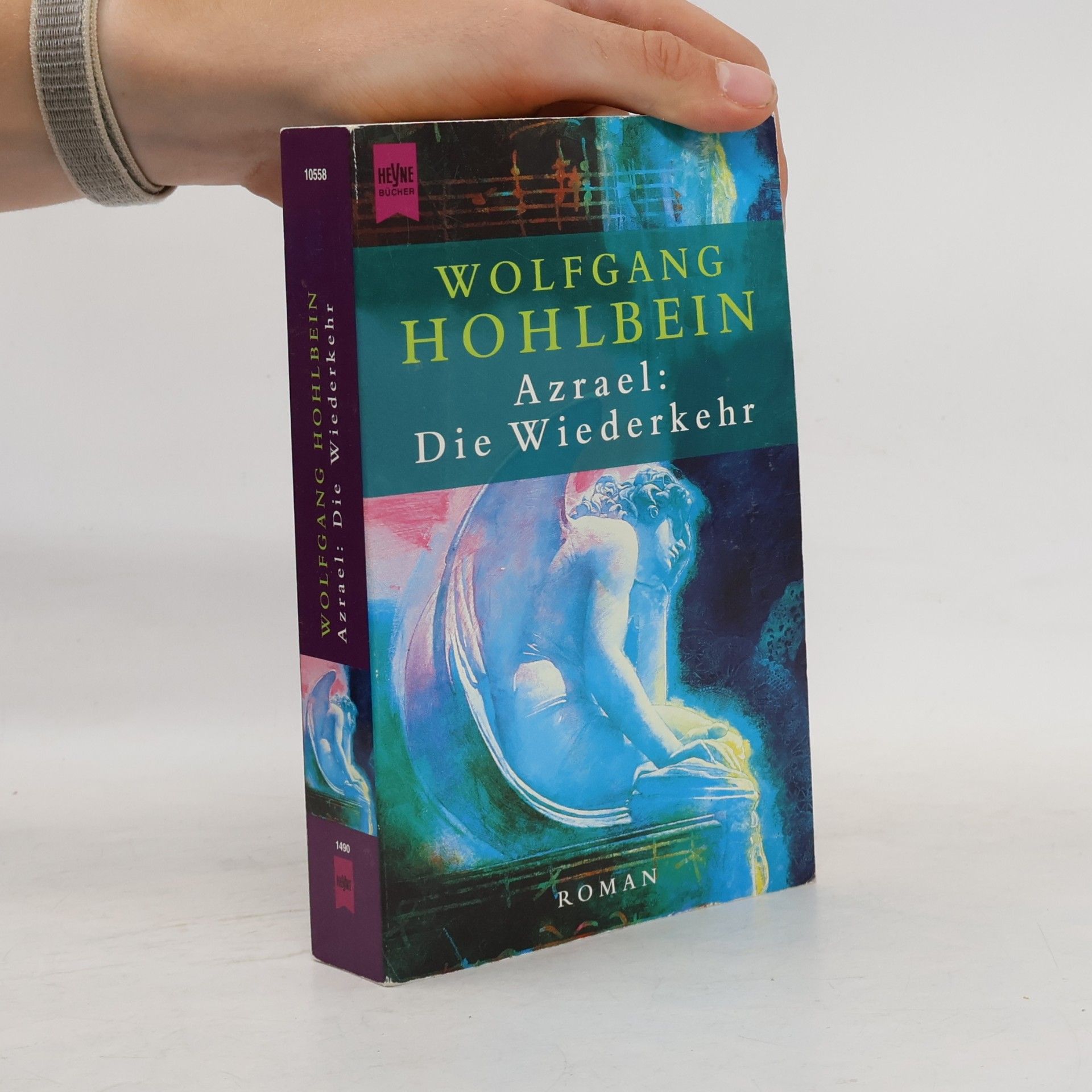 Wolfgang Hohlbein Azrael: Die Wiederkehr