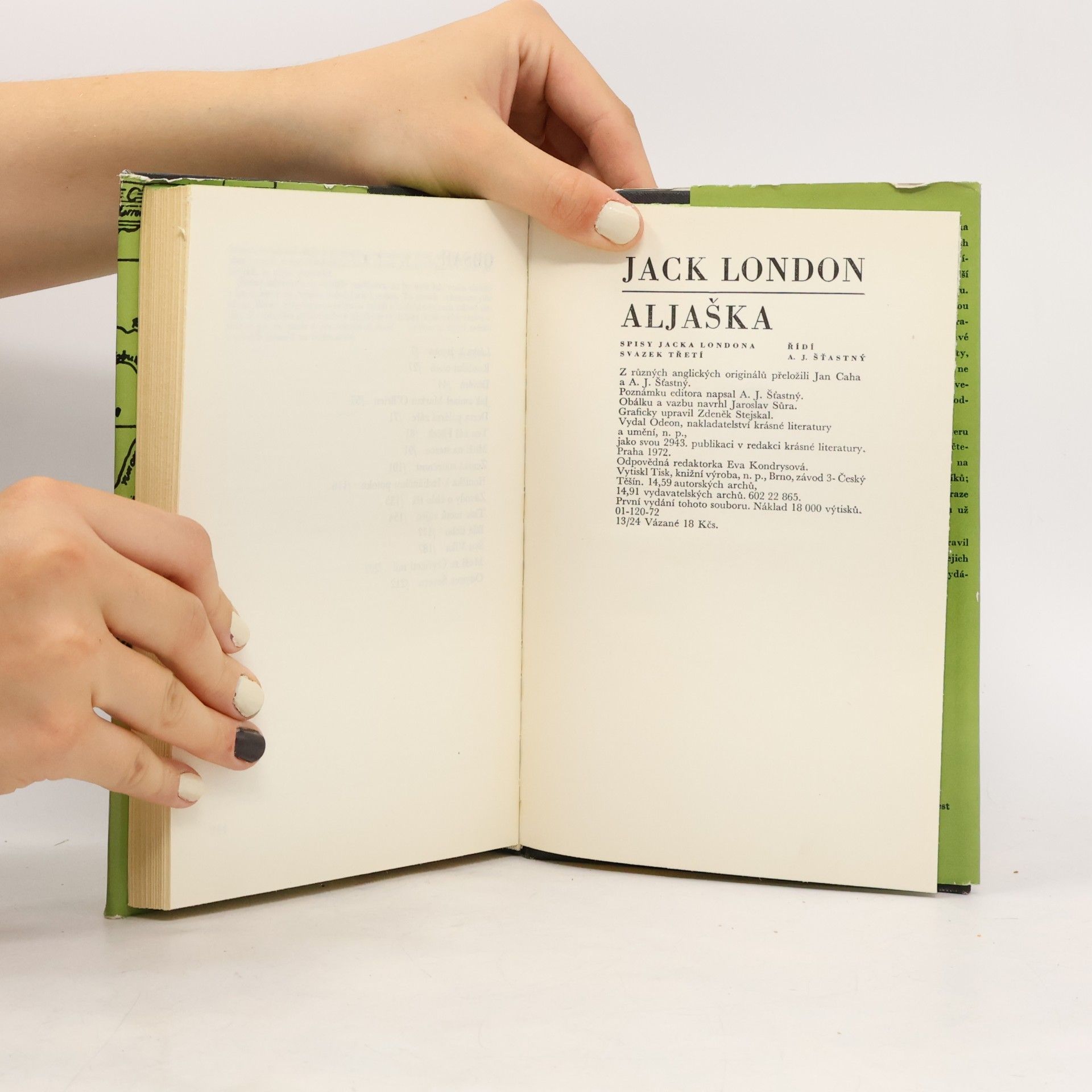 Jack London Aljaška