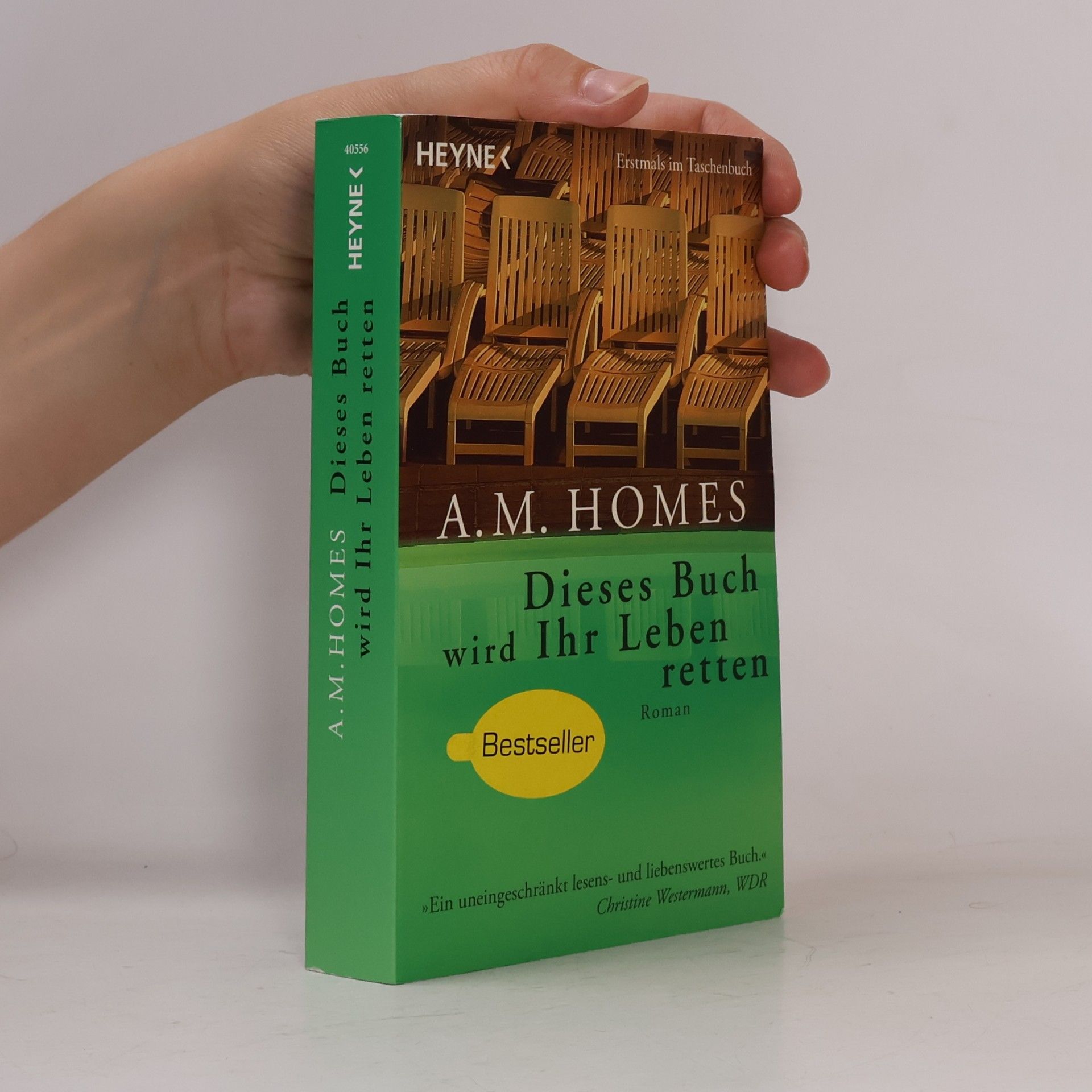 A. M. Homes Dieses Buch wird ihr Leben retten