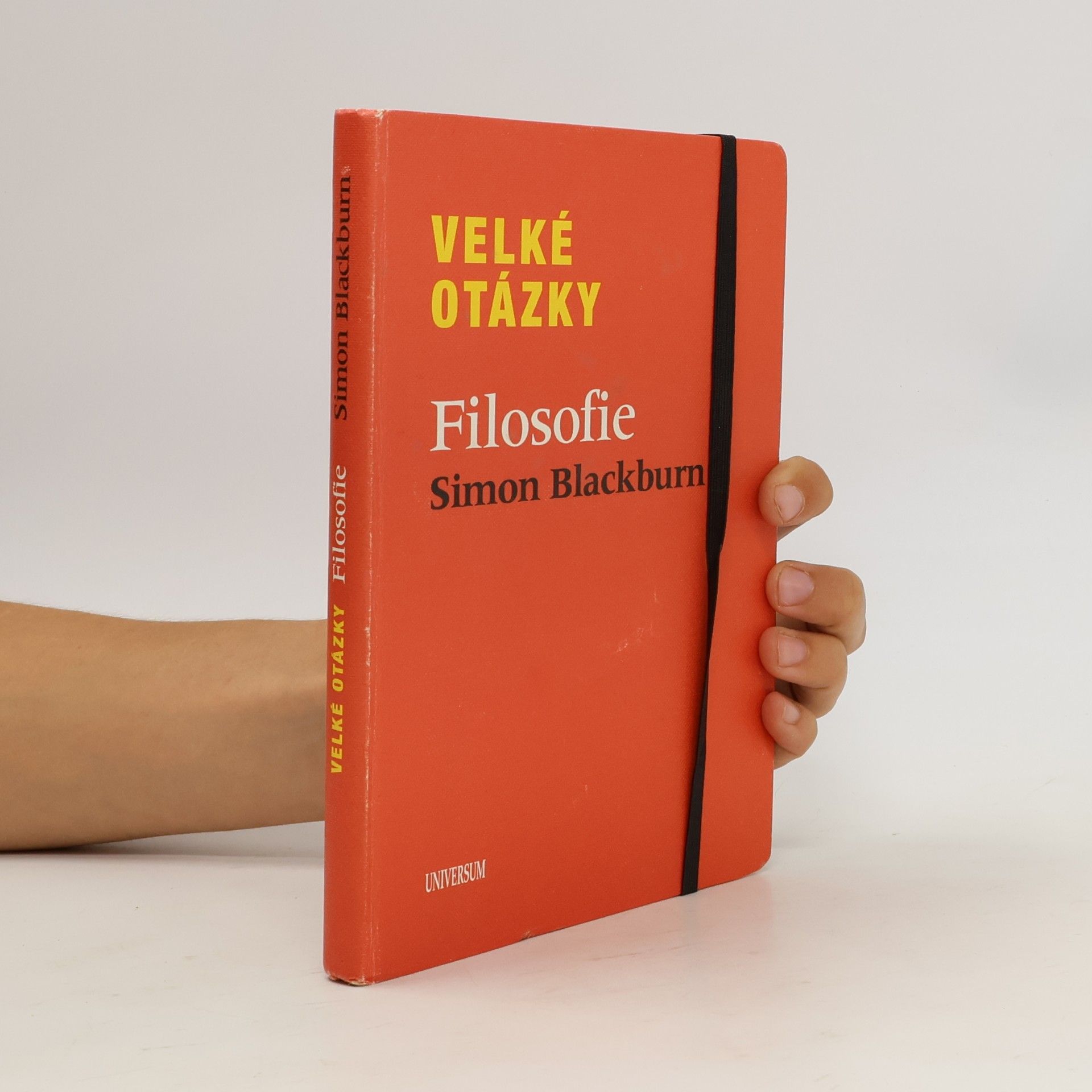 Simon Blackburn Velké otázky. Filosofie