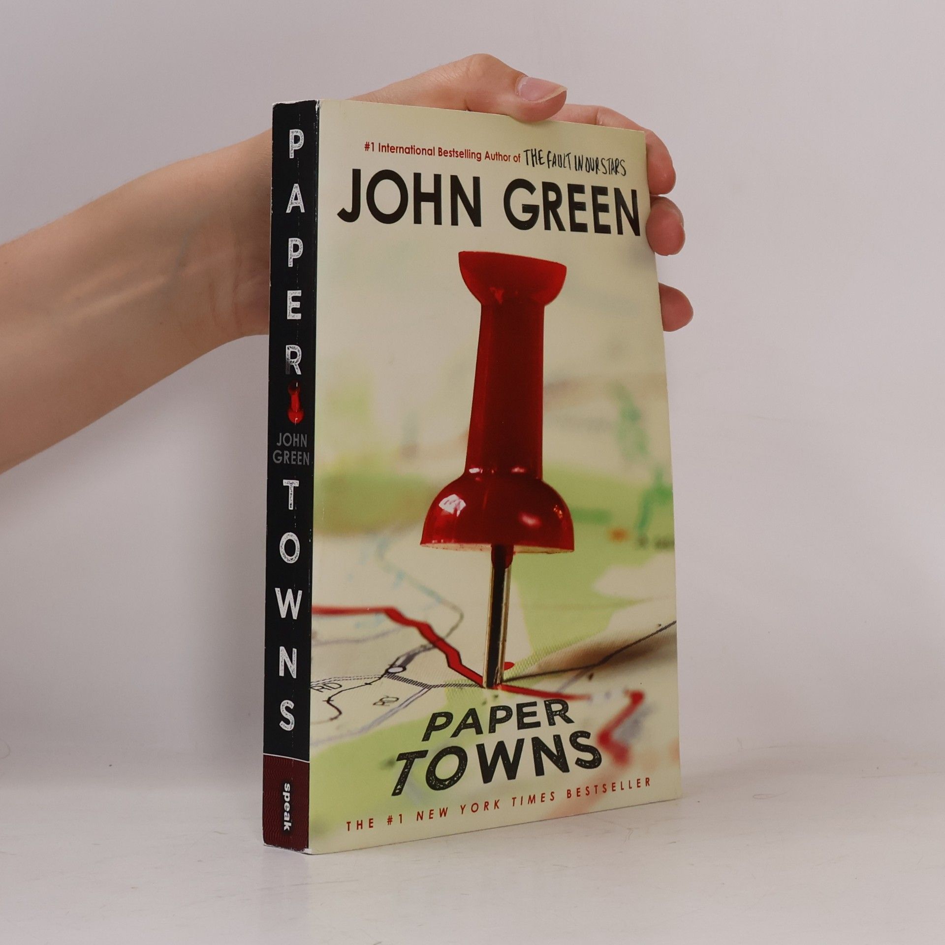 John Green Paper Towns