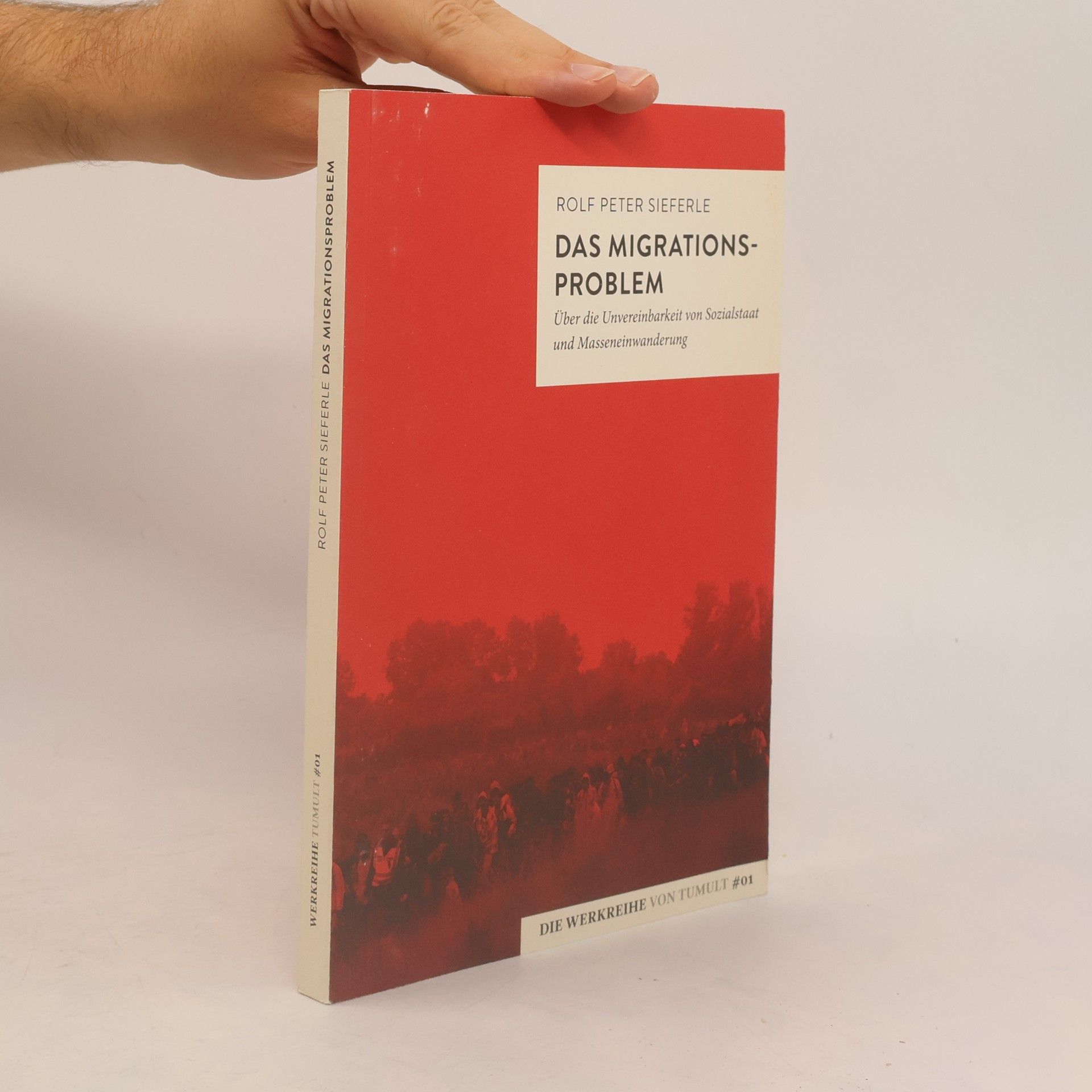 Rolf Peter Sieferle Das Migrationsproblem