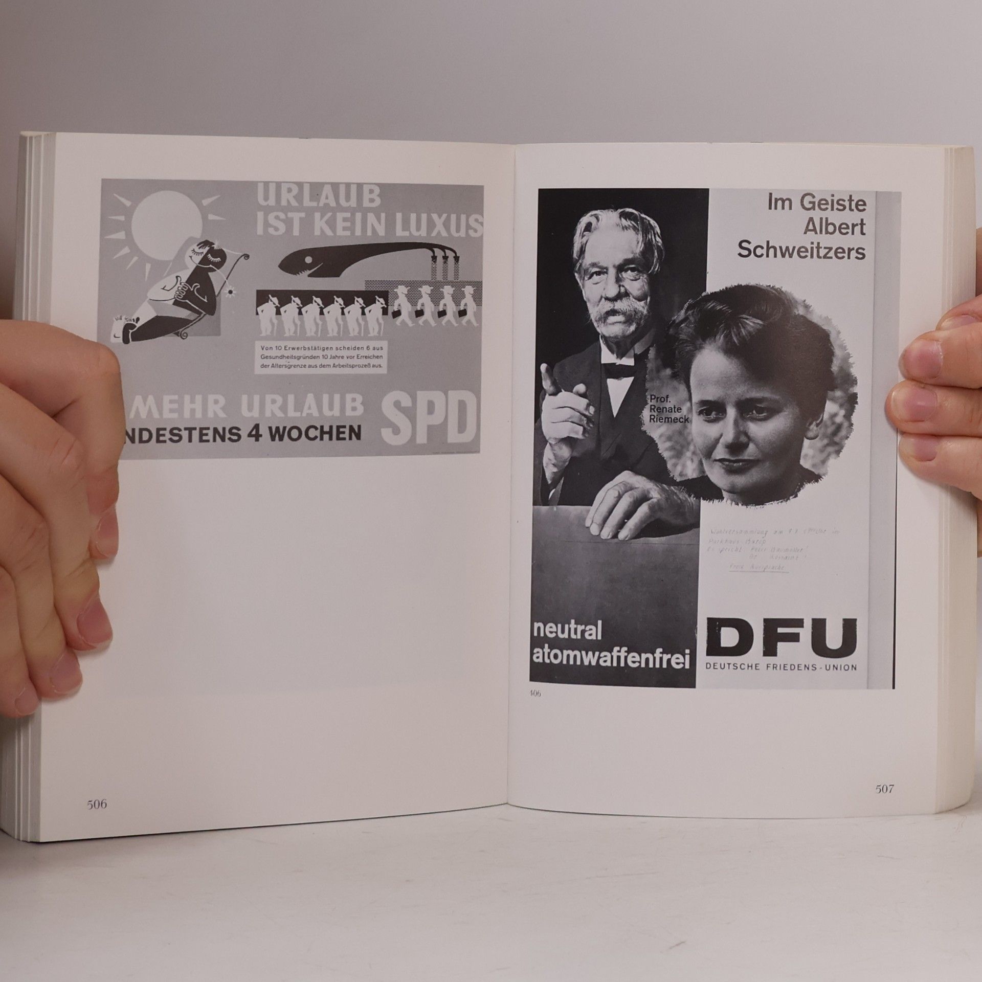 Hans Bohrmann Politische Plakate