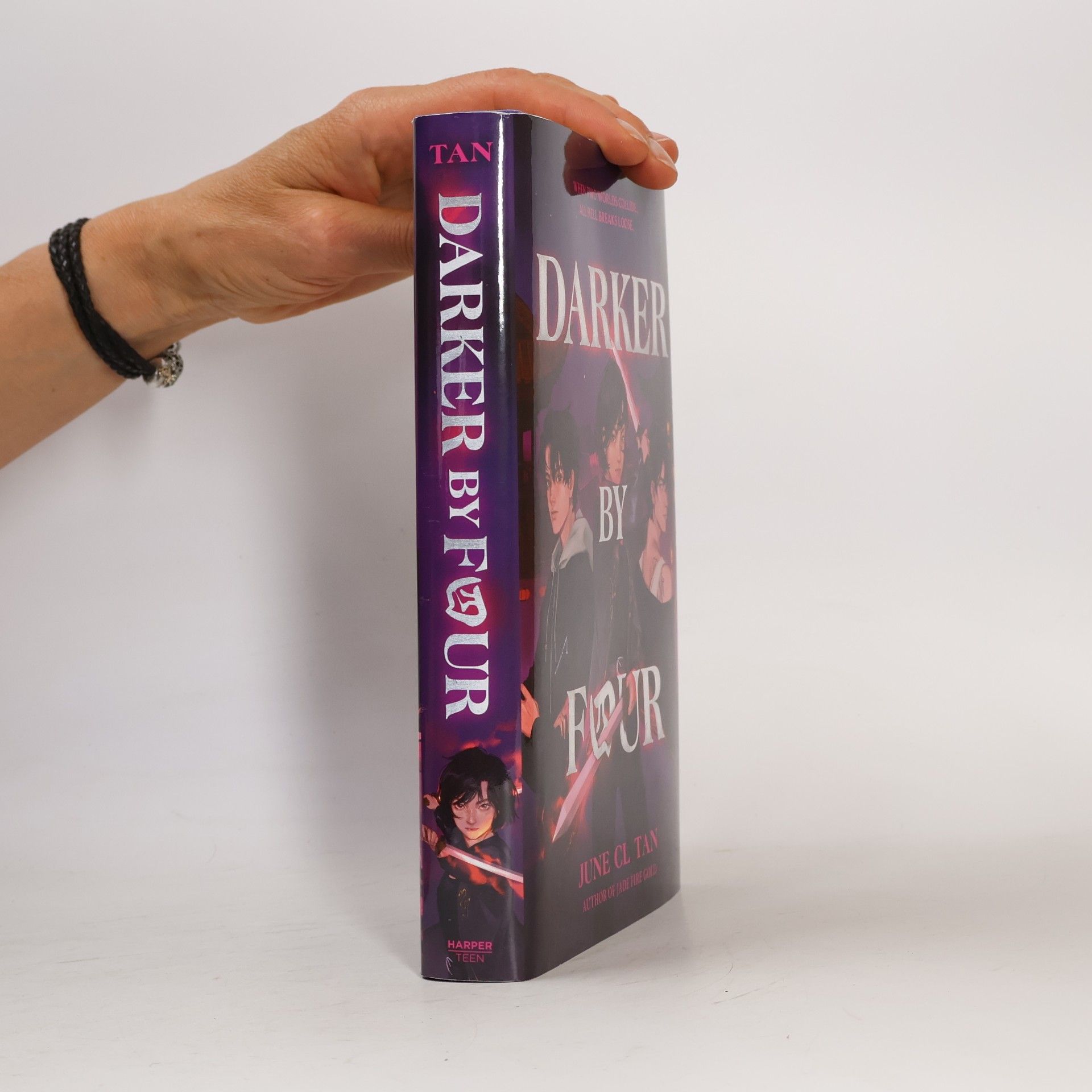 June C. L. Tan Darker by Four