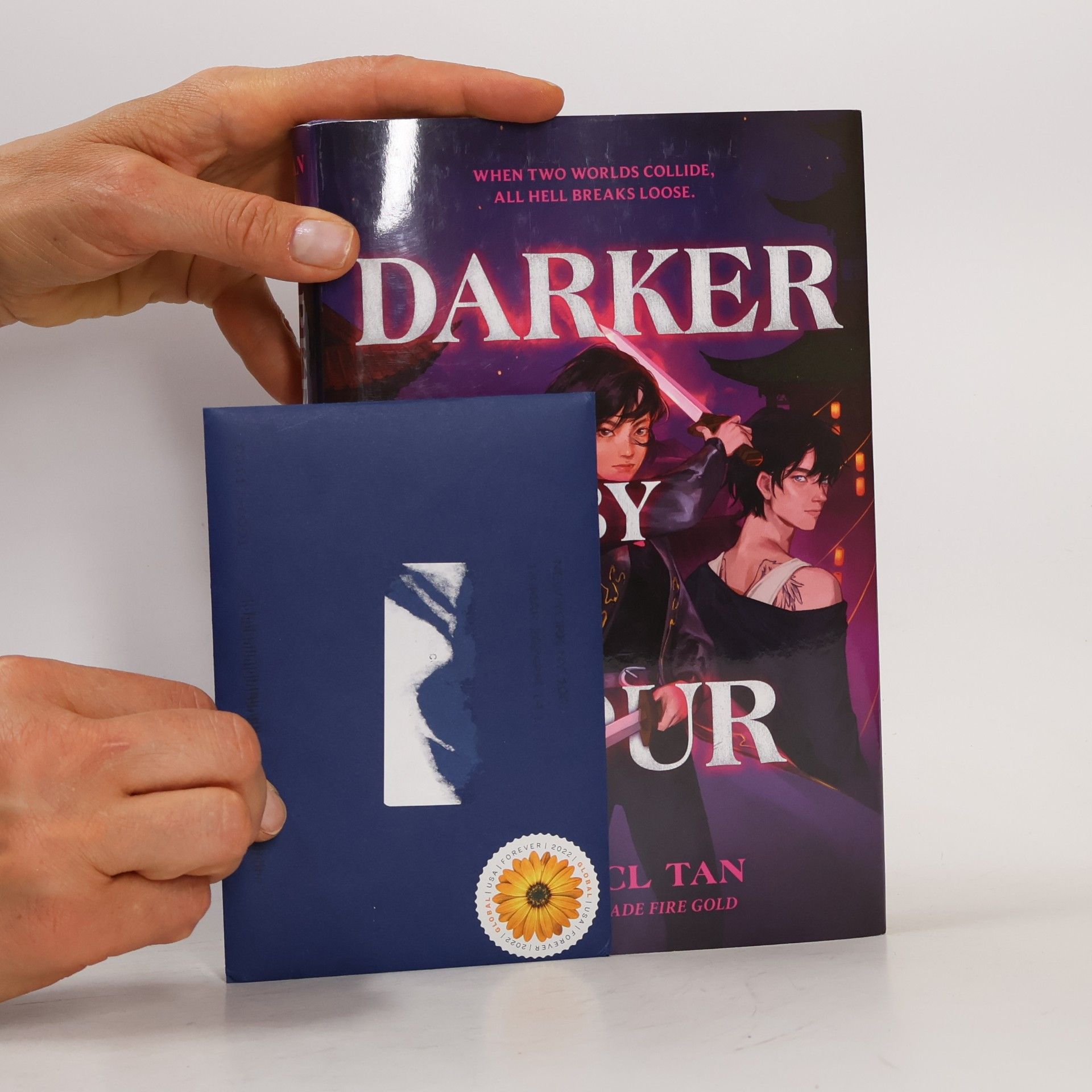 June C. L. Tan Darker by Four