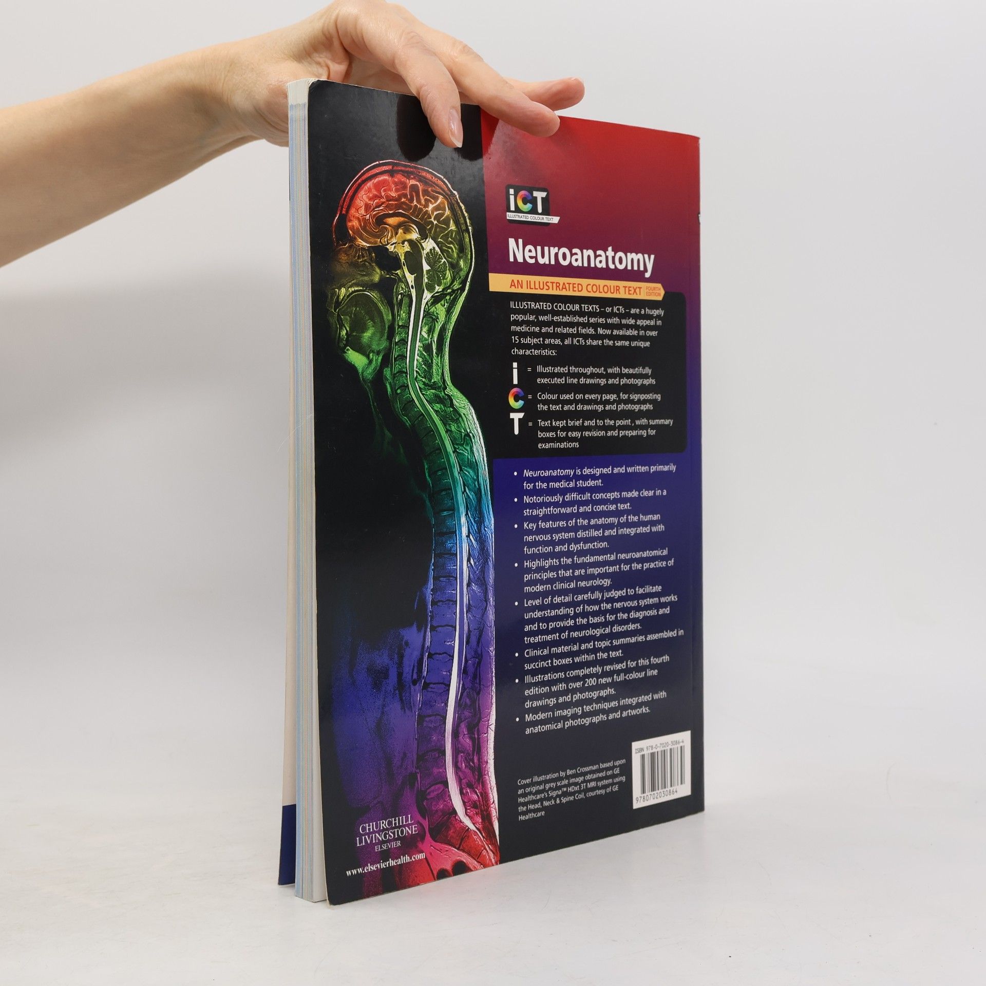 A. R. Crossman Neuroanatomy : an illustrated colour text