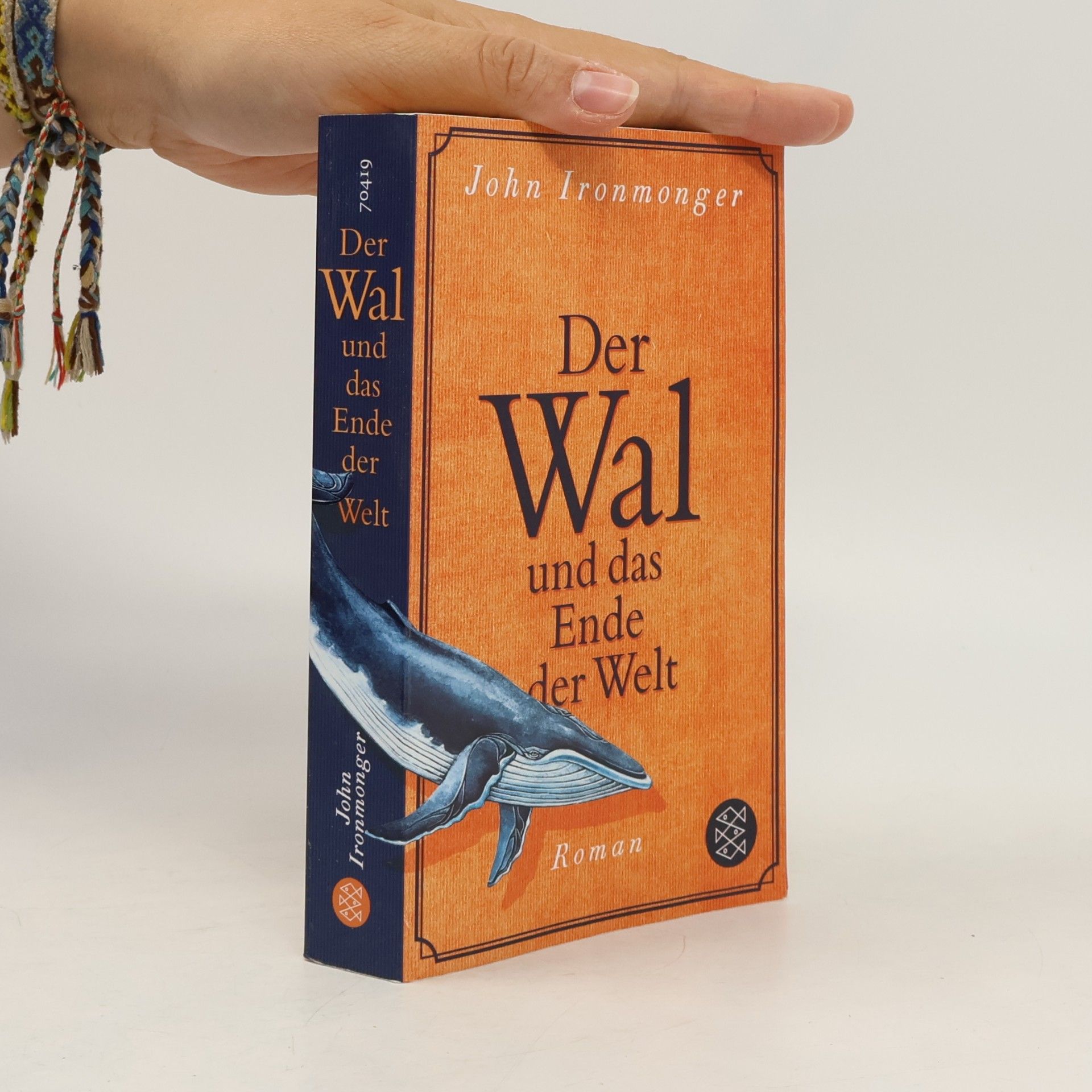 John Ironmonger Der Wal und das Ende der Welt