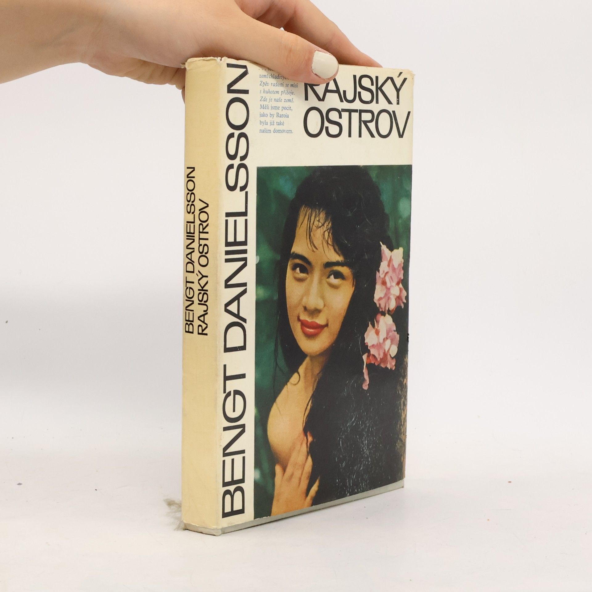 Bengt Danielsson Rajský ostrov