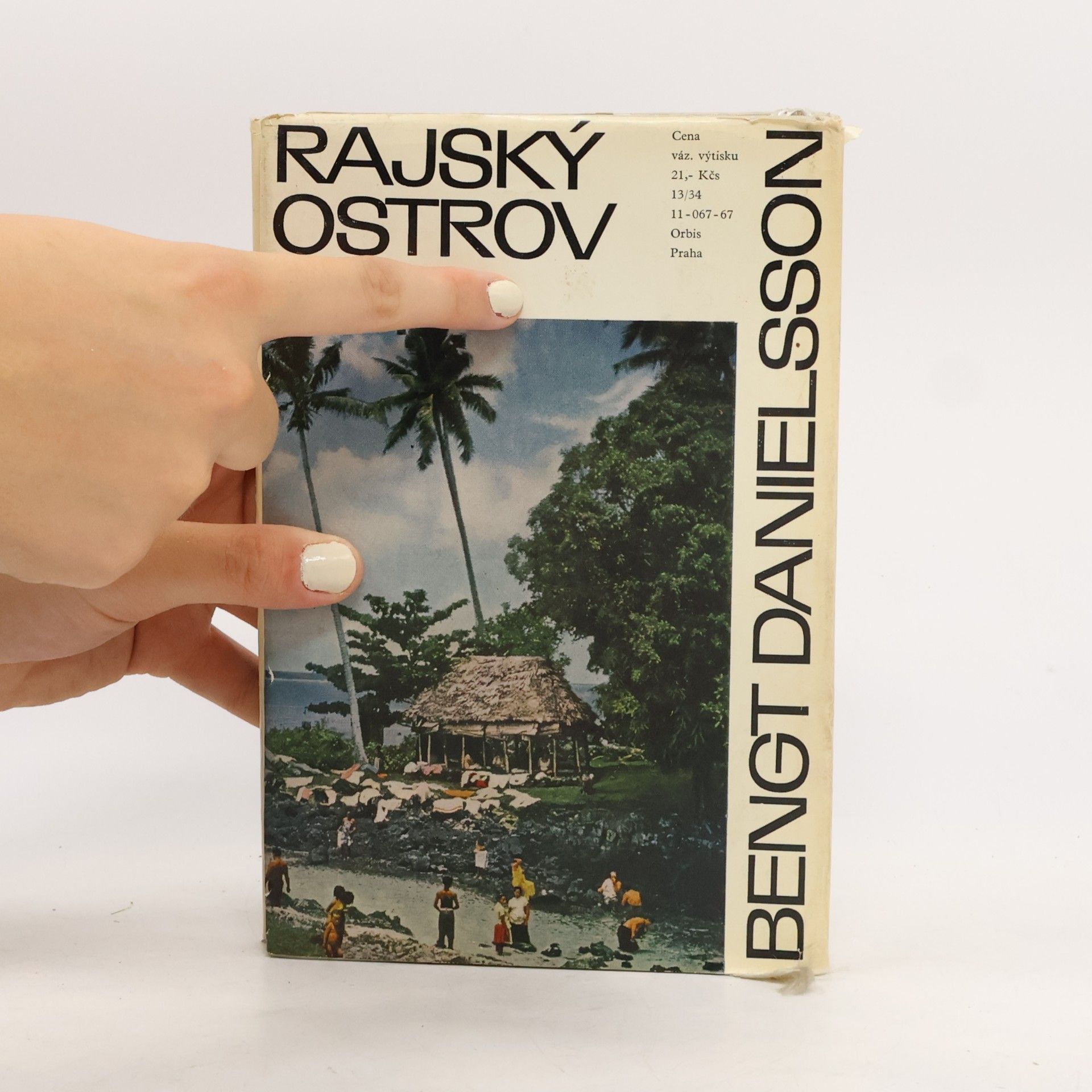 Bengt Danielsson Rajský ostrov