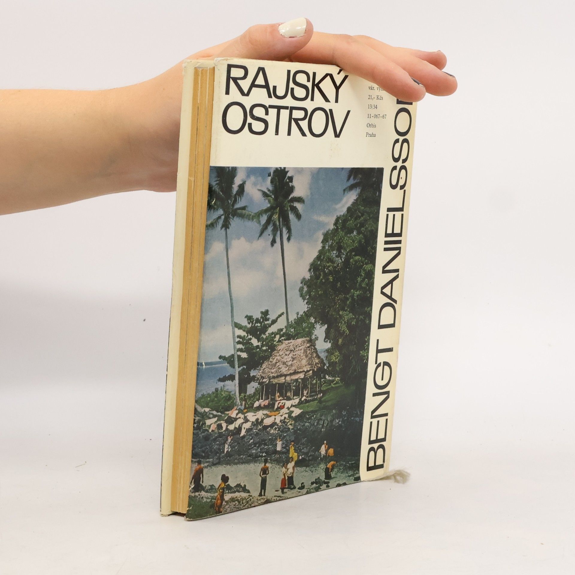 Bengt Danielsson Rajský ostrov