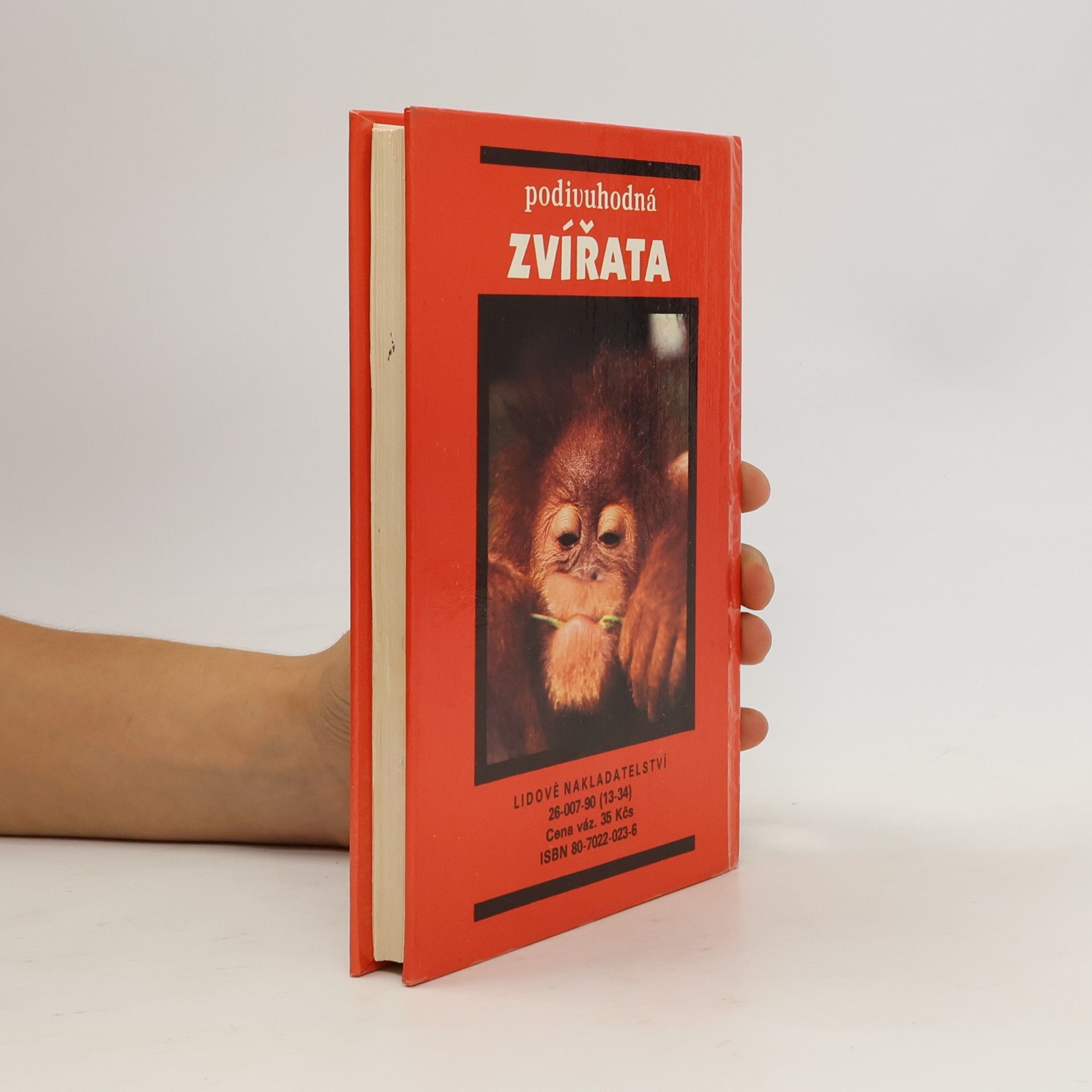 Igor Ivanovič Akimuškin Podivuhodná zvířata