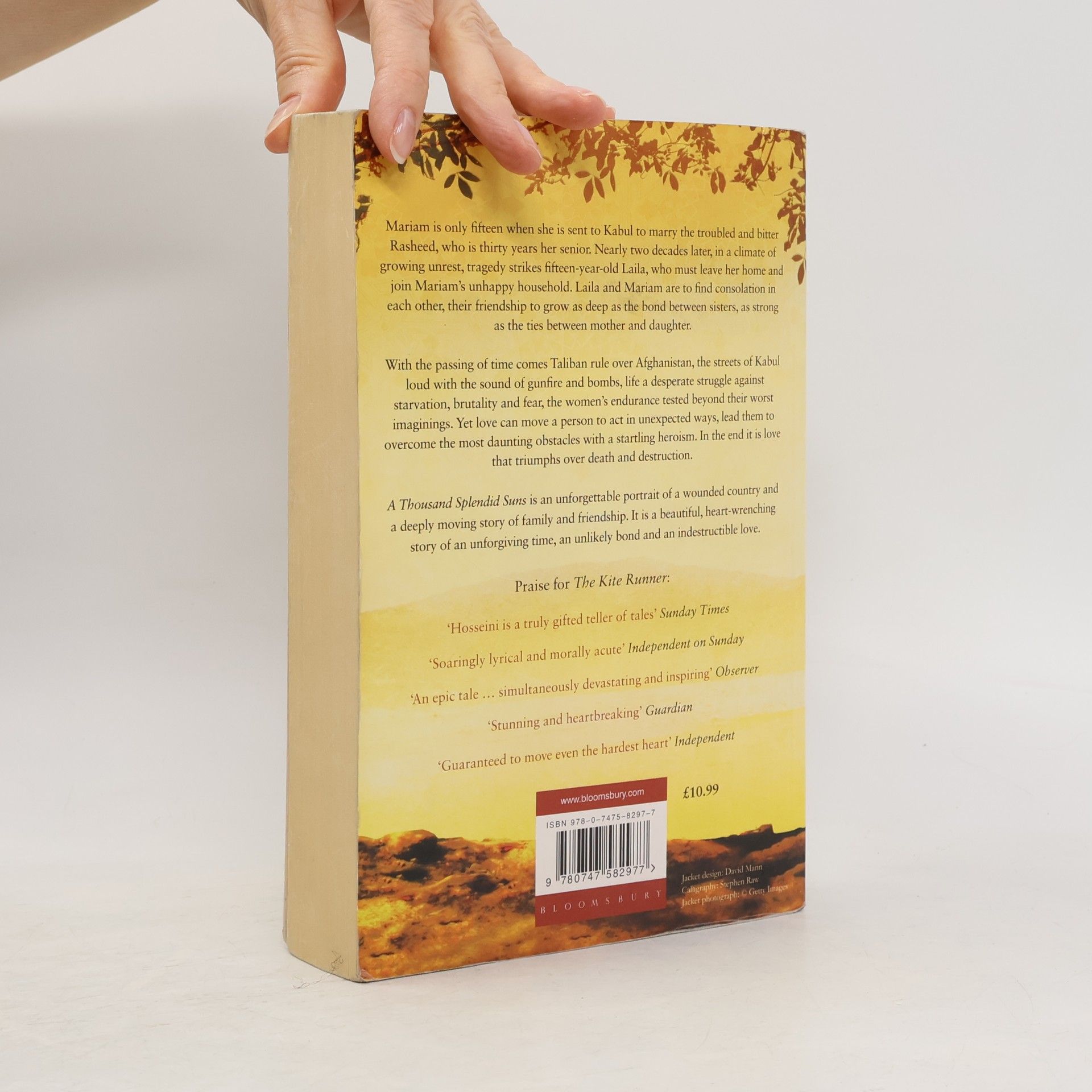 Khaled Hosseini A Thousand Splendid Suns