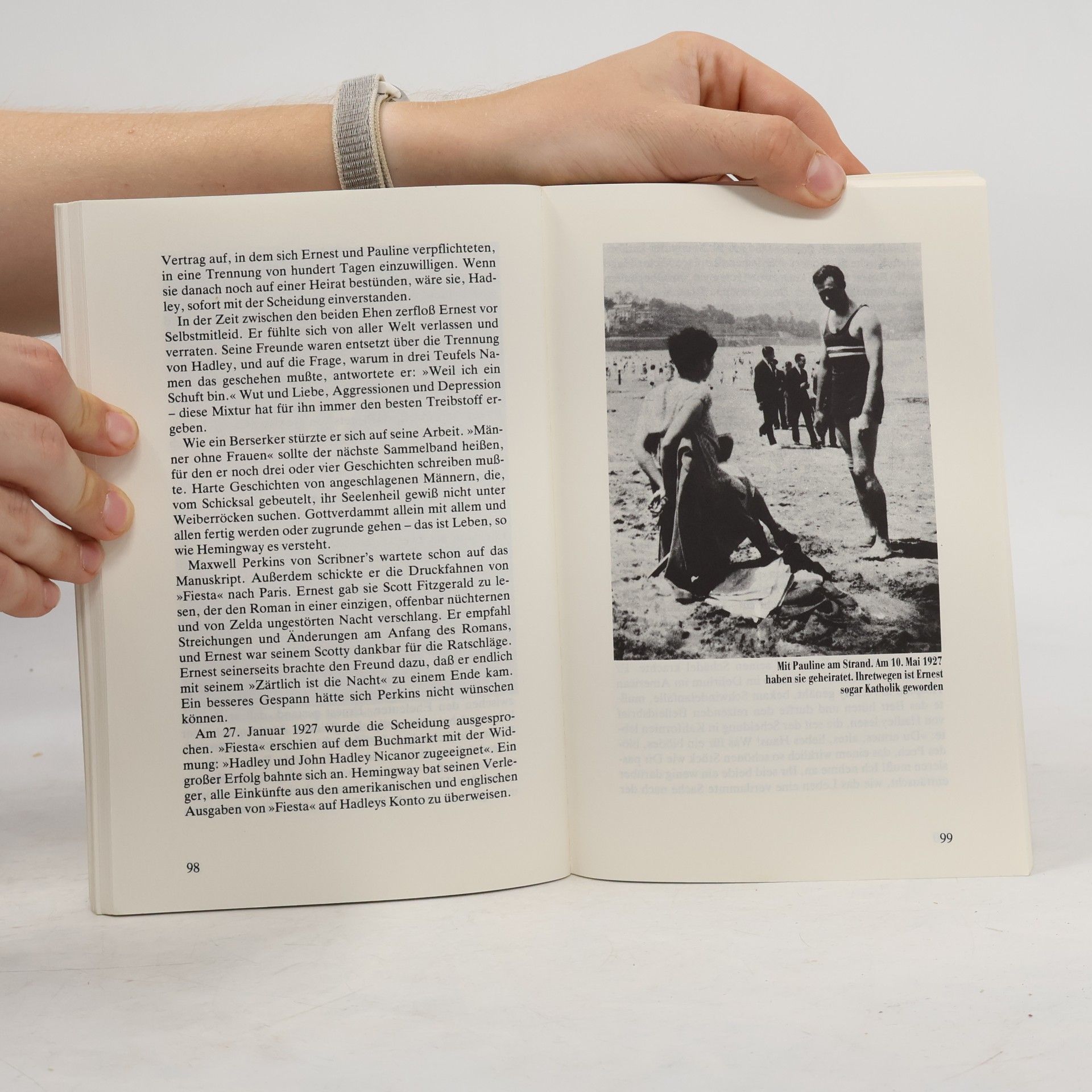 Victor Schuller Hemingway und die Frauen
