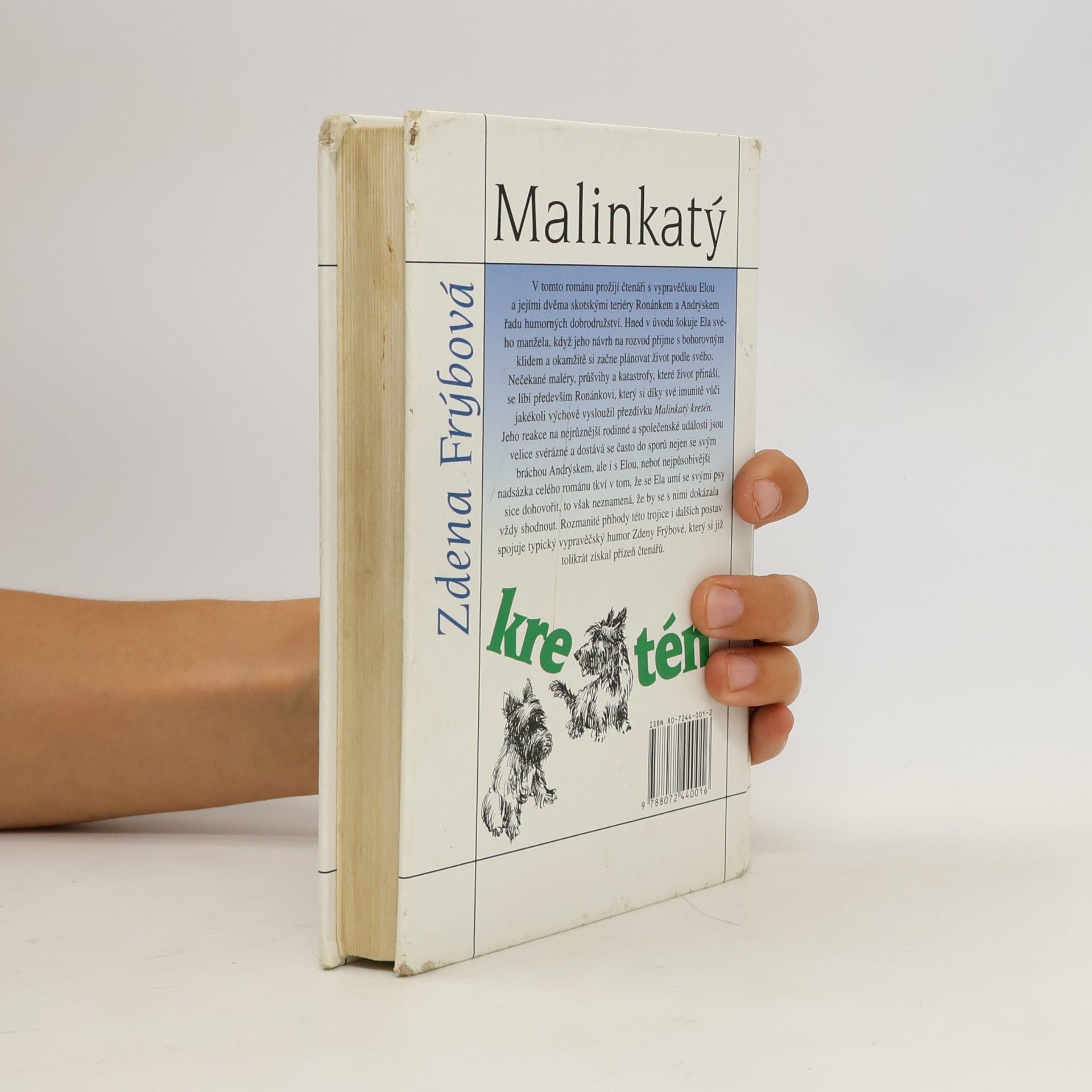 Zdena Frýbová Malinkatý kretén