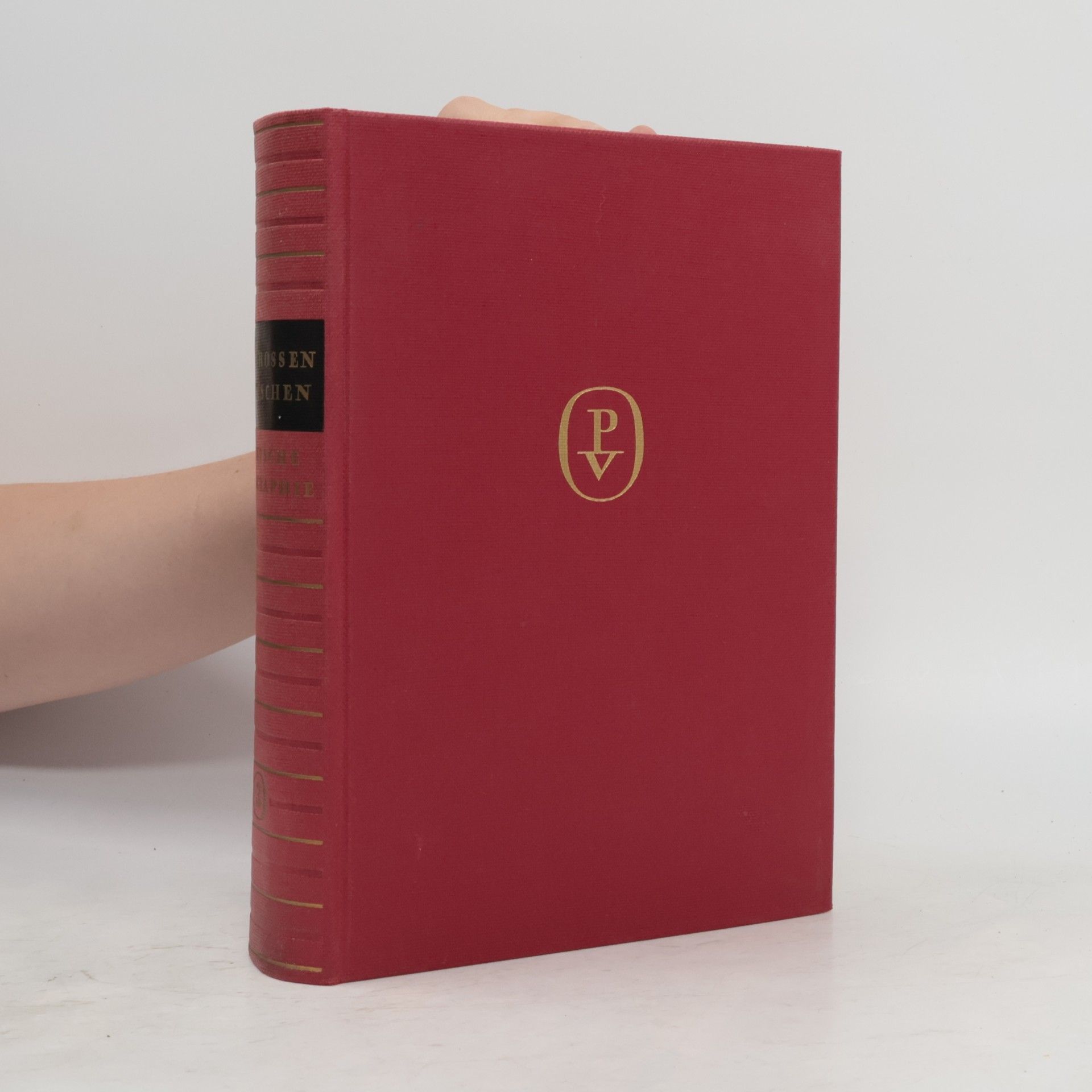 Various authors Die Grossen Deutschen