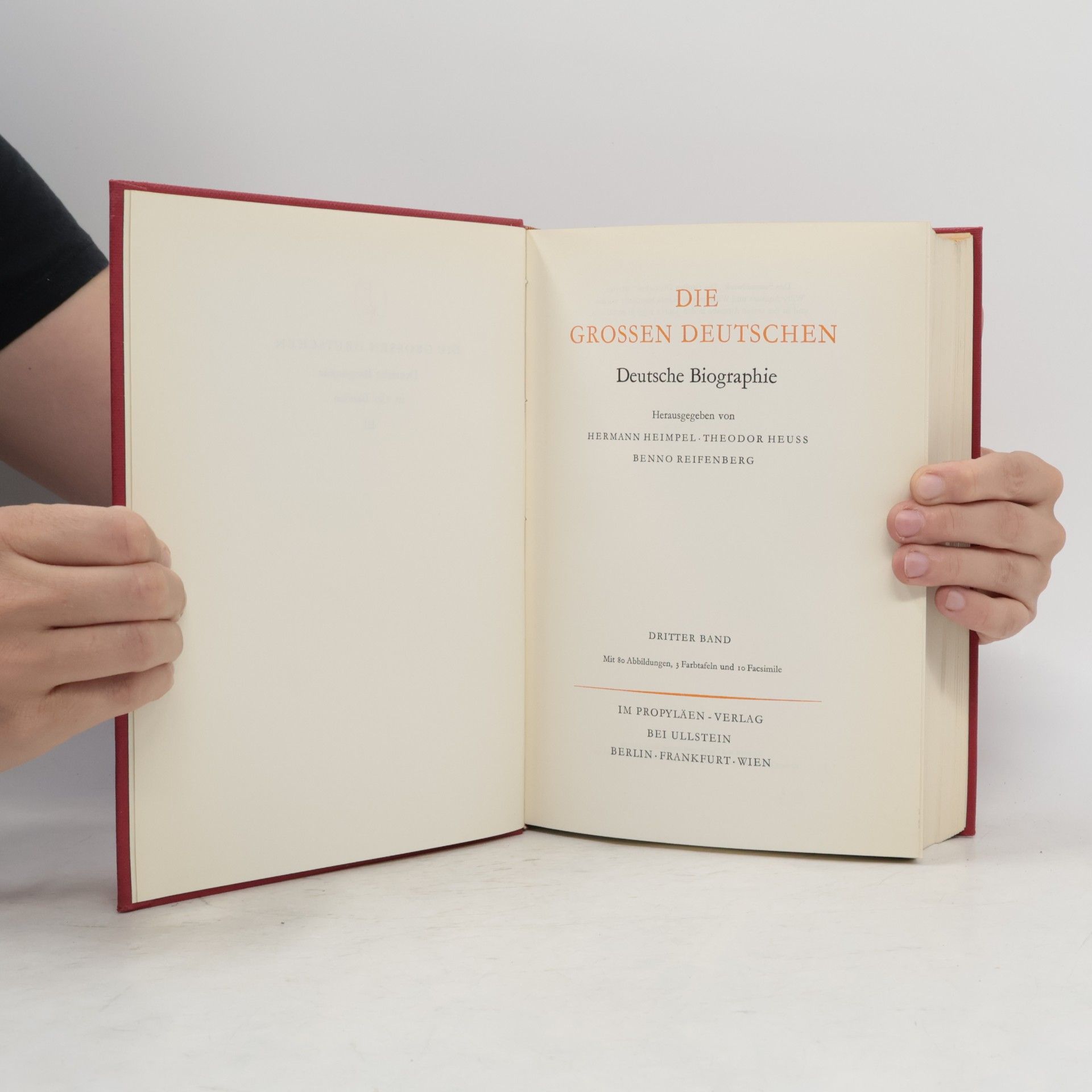 Various authors Die Grossen Deutschen