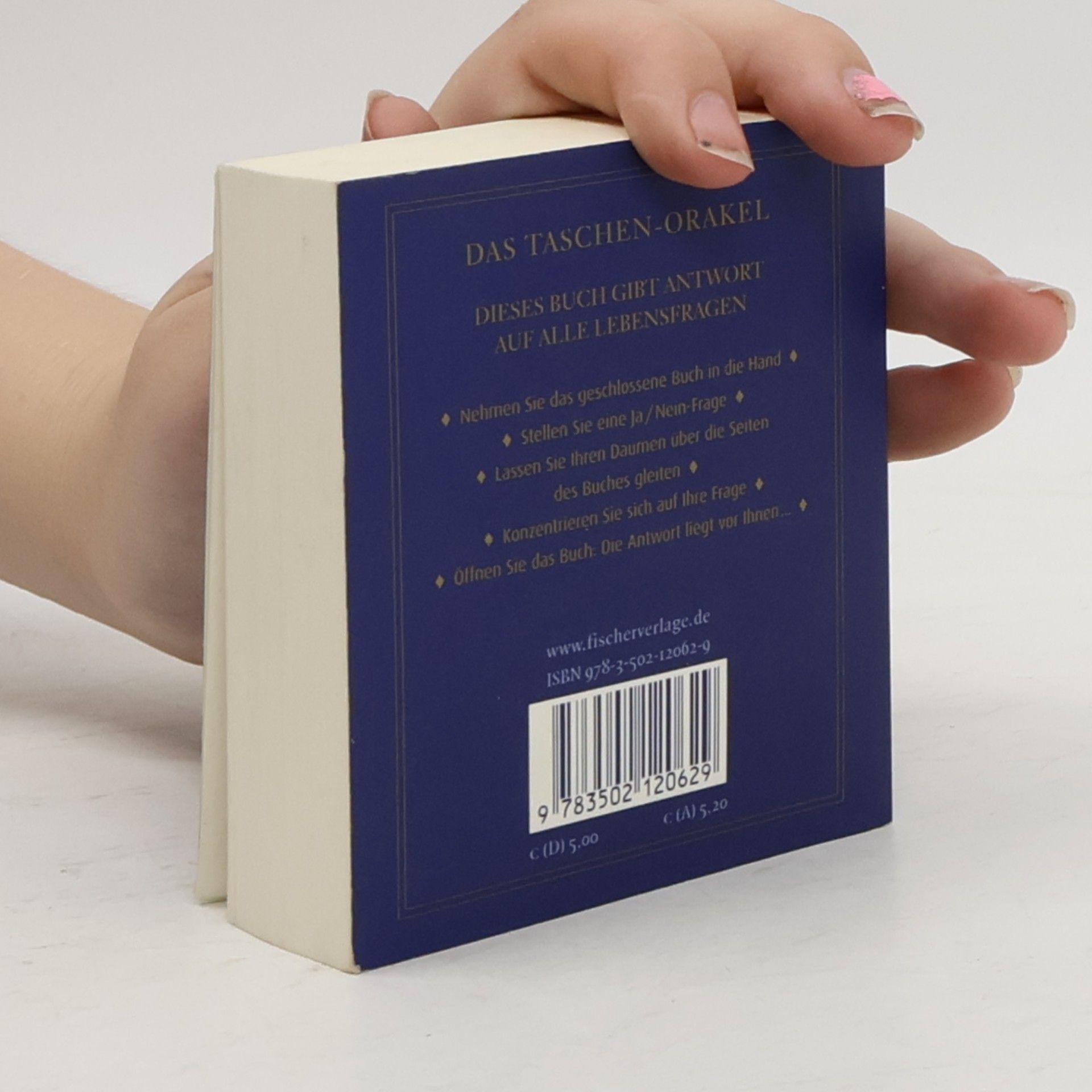 Carol Bolt Das kleine Buch der Antworten