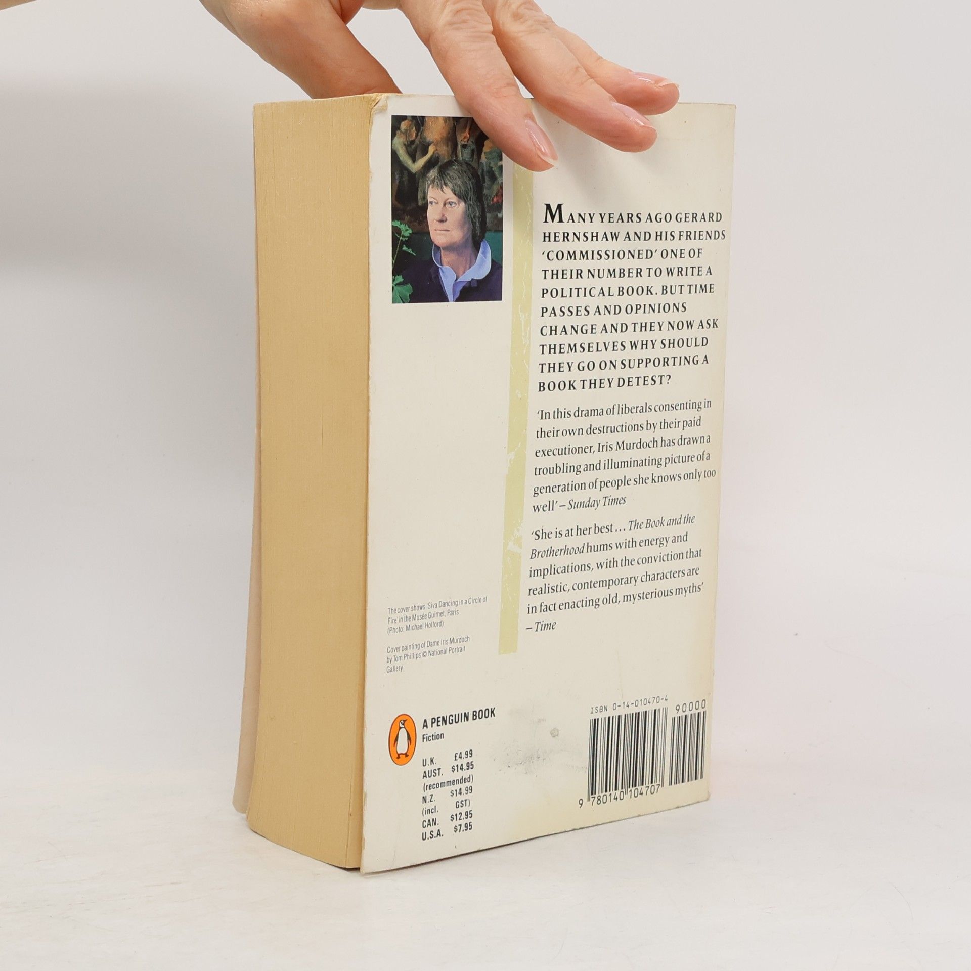 Iris Murdoch The Book and the Brotherhood