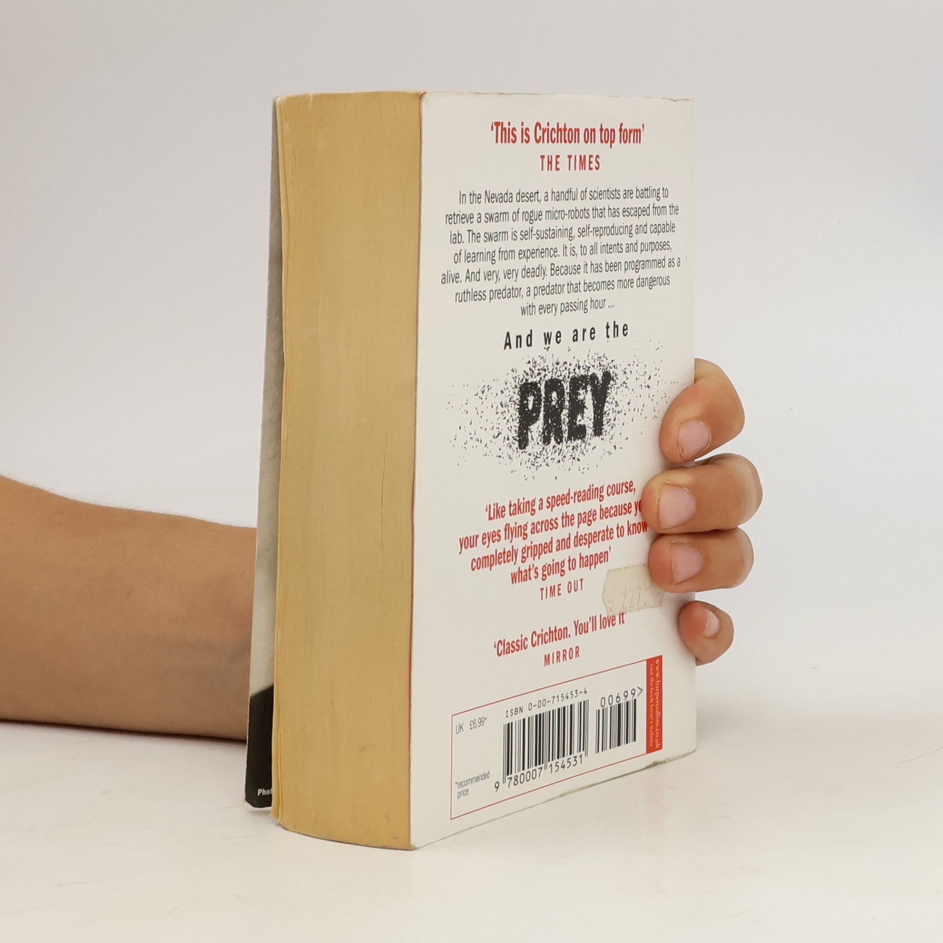 Michael Crichton Prey