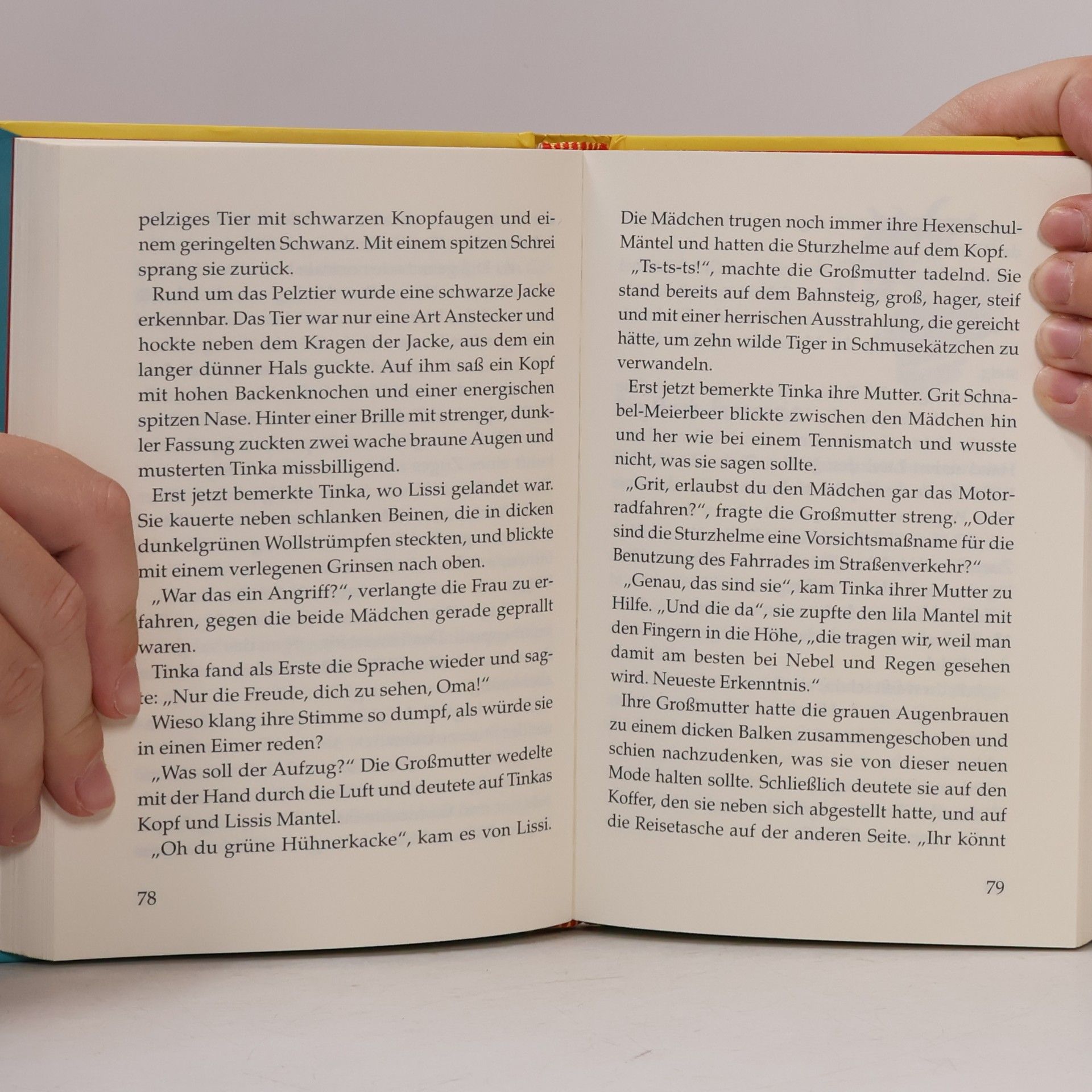 Thomas Brezina Hexen auf der Schulbank