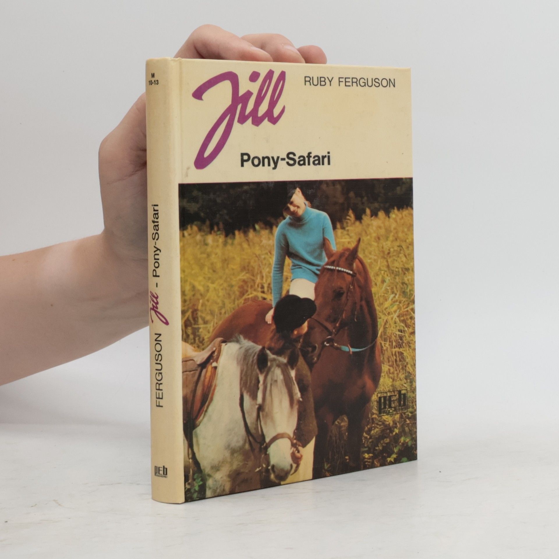 Jill: Pony-Safari
