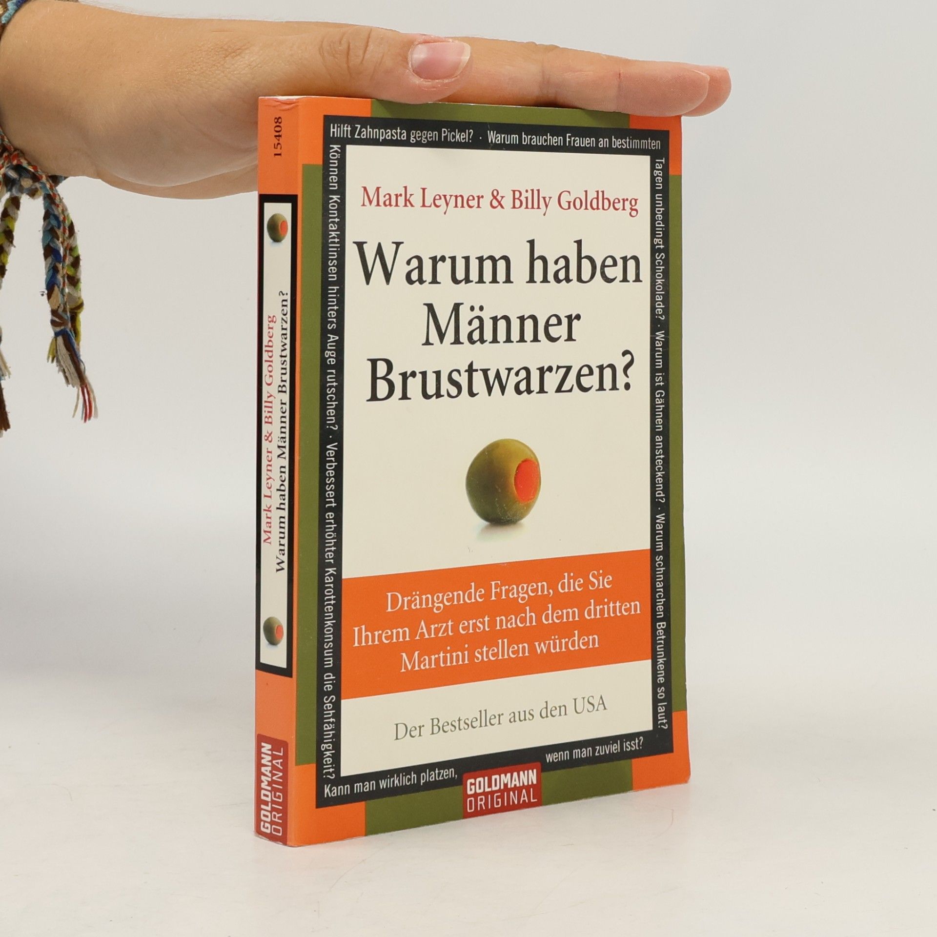 Mark Leyner Warum haben Männer Brustwarzen?