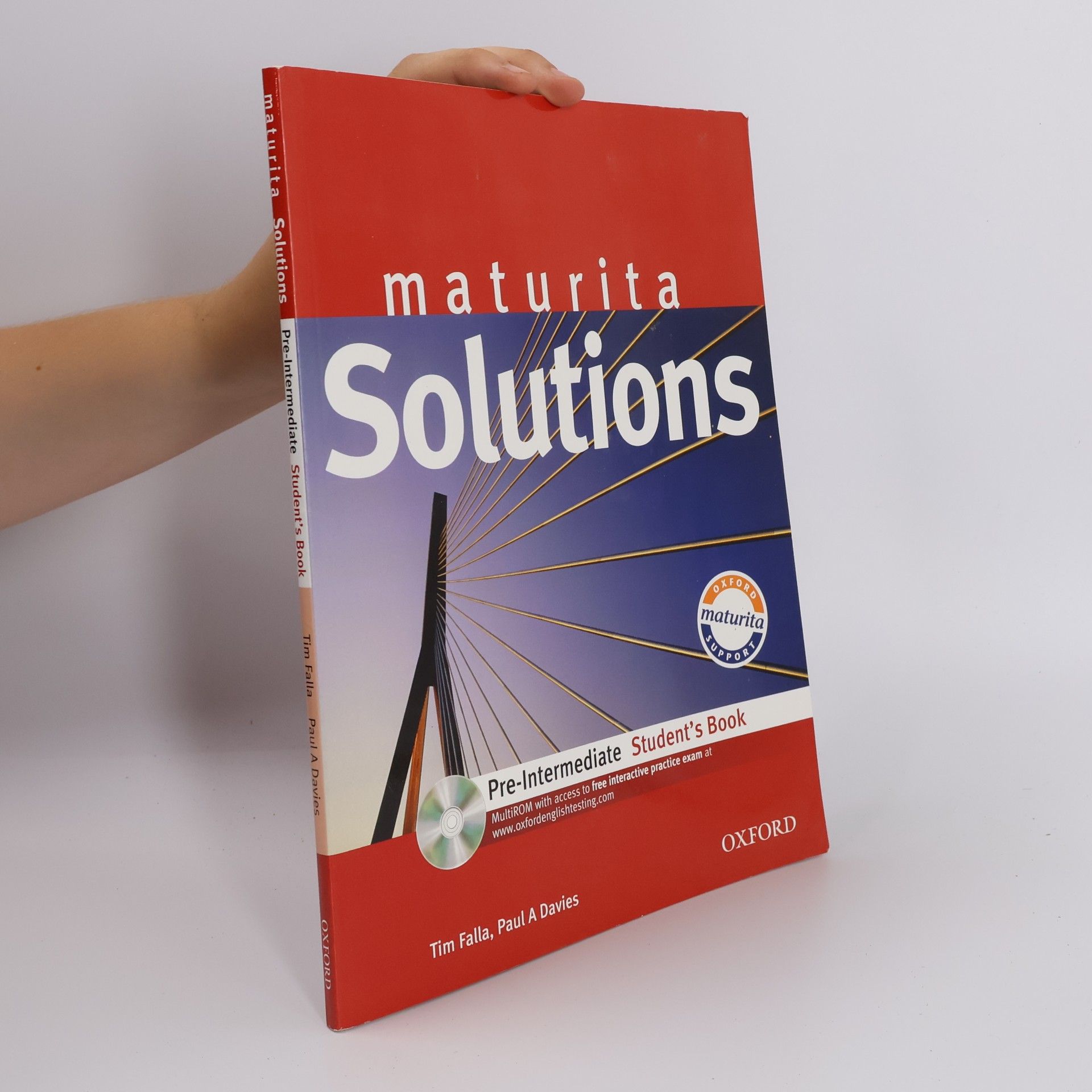 Tim Falla Solutions Maturita. Pre-intermediate. Student's Book