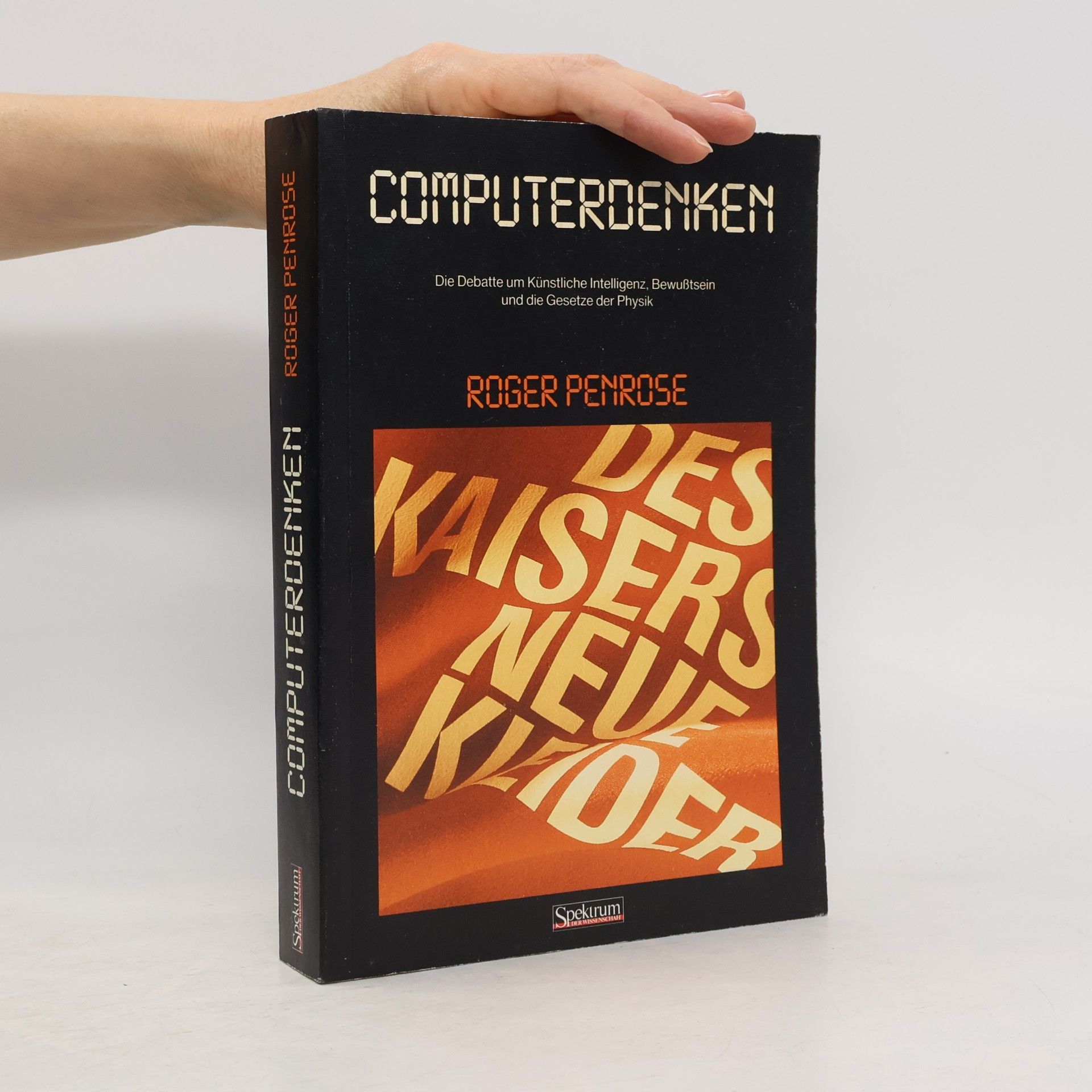Roger Penrose Computerdenken