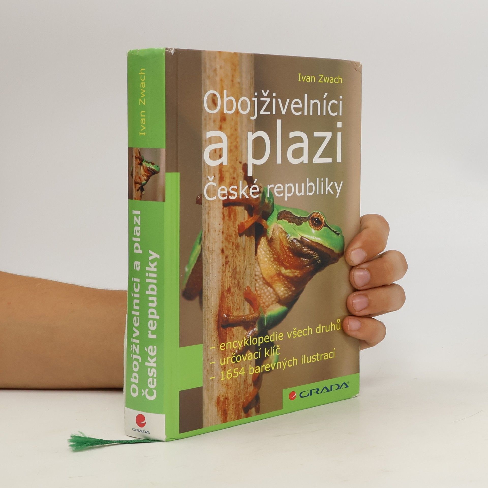 Ivan Zwach Obojživelníci a plazi České republiky