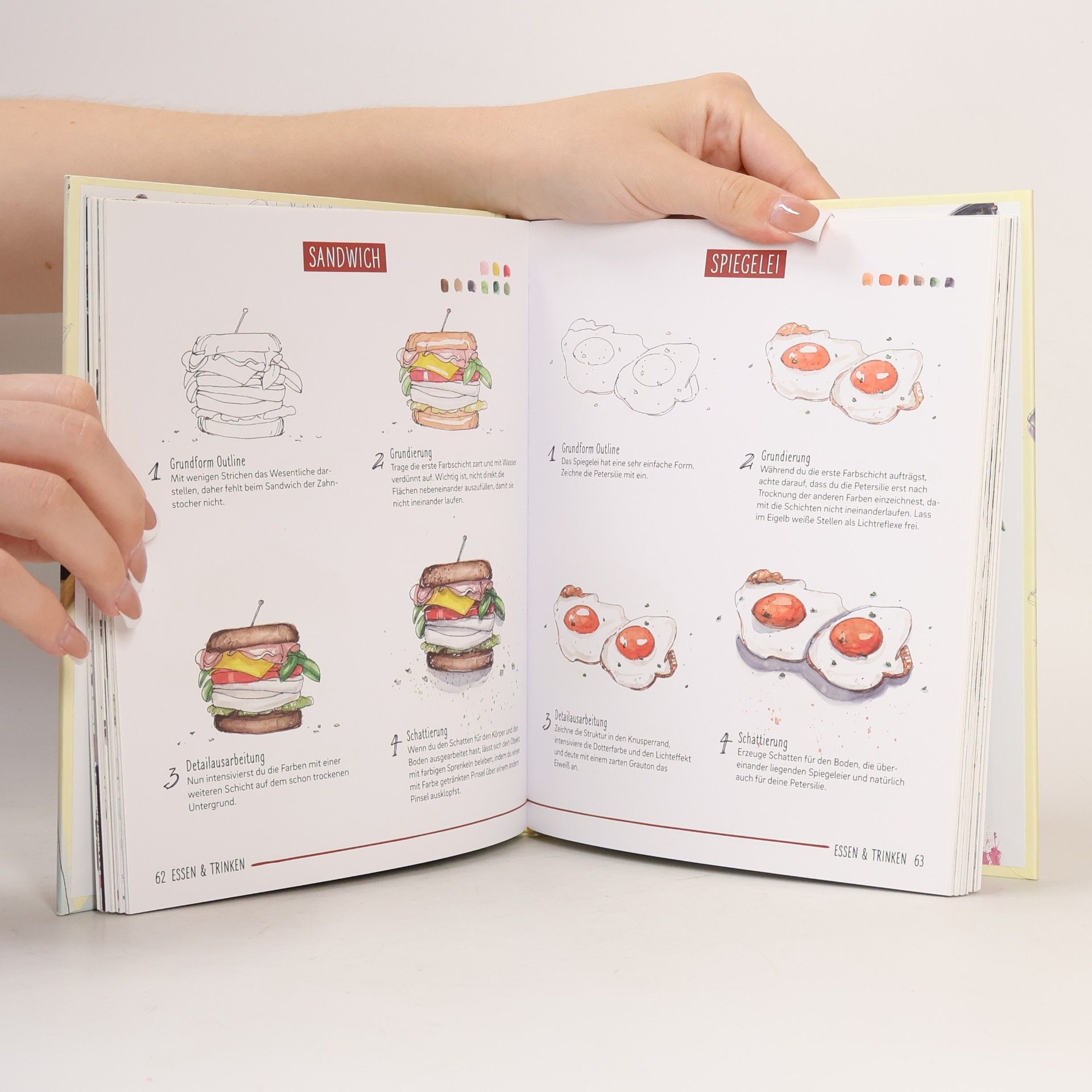 Tanja Werner Watercolor your Journal #coloryourday