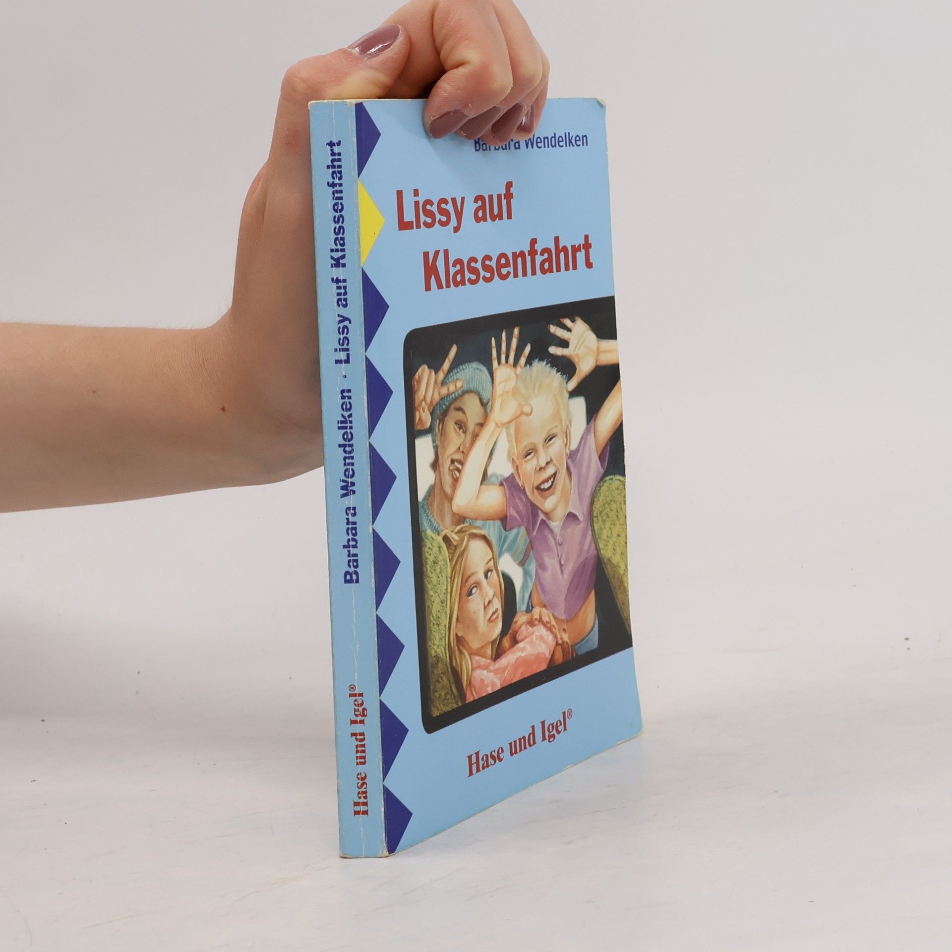 Lissy auf Klassenfahrt