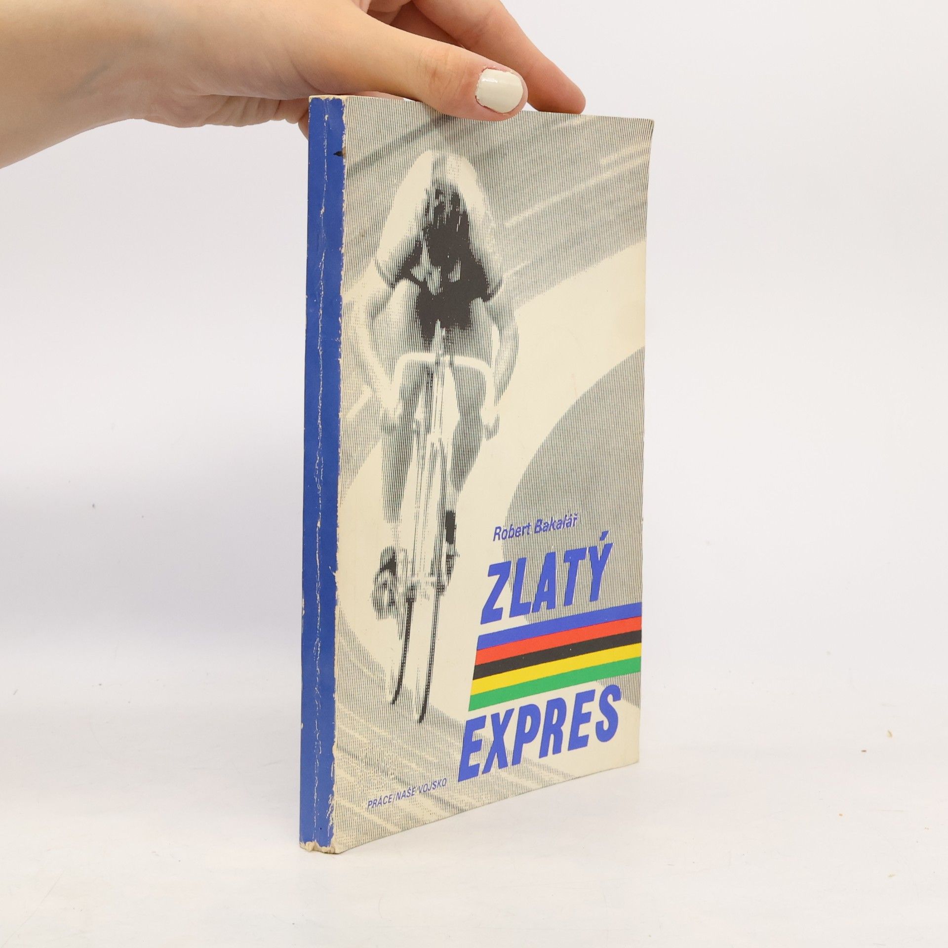 Robert Bakalář Zlatý expres