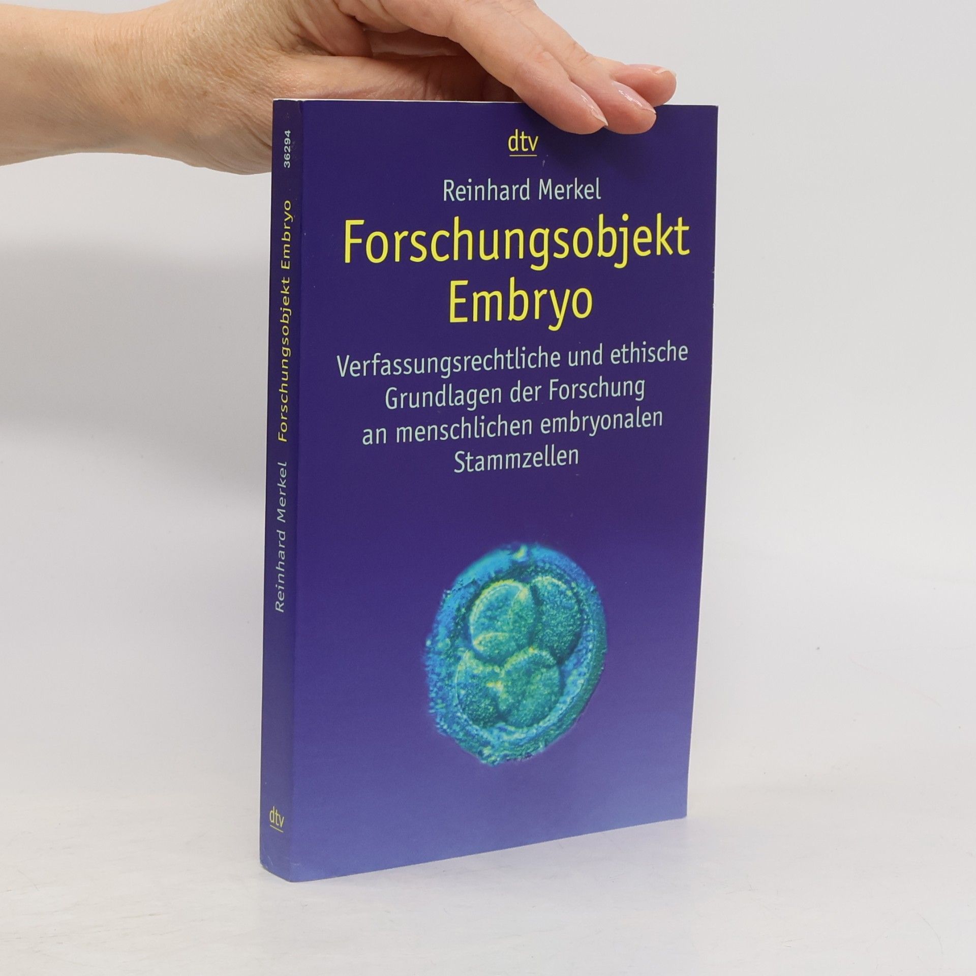 Forschungsobjekt Embryo