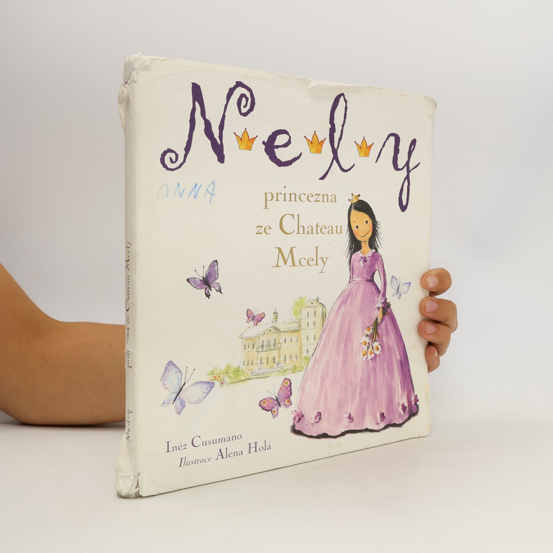 Inéz Cusumano Nely, princezna ze Chateau Mcely