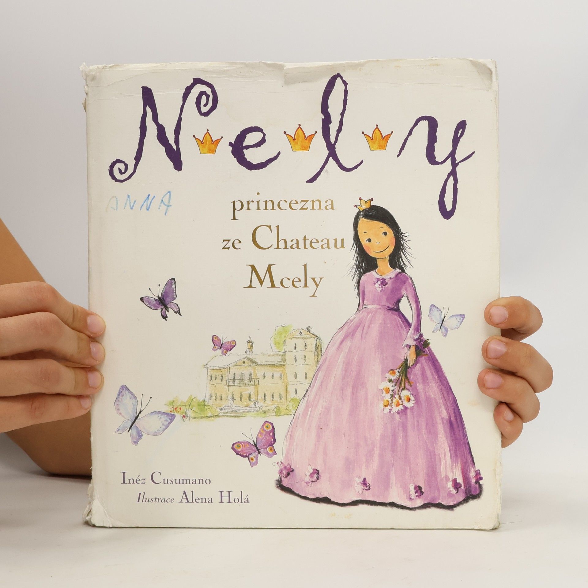 Inéz Cusumano Nely, princezna ze Chateau Mcely