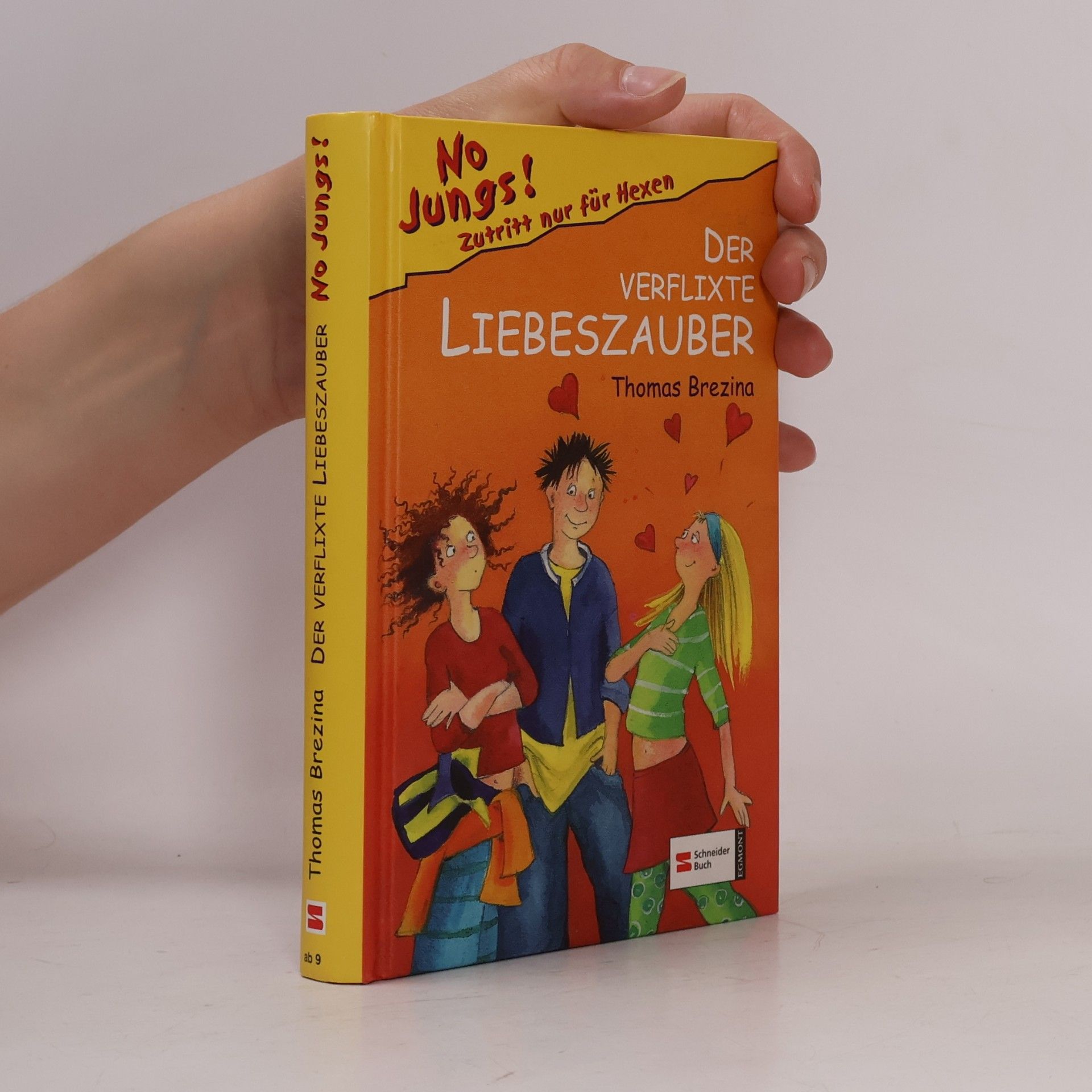 Thomas Brezina Der Verflixte Liebeszauber
