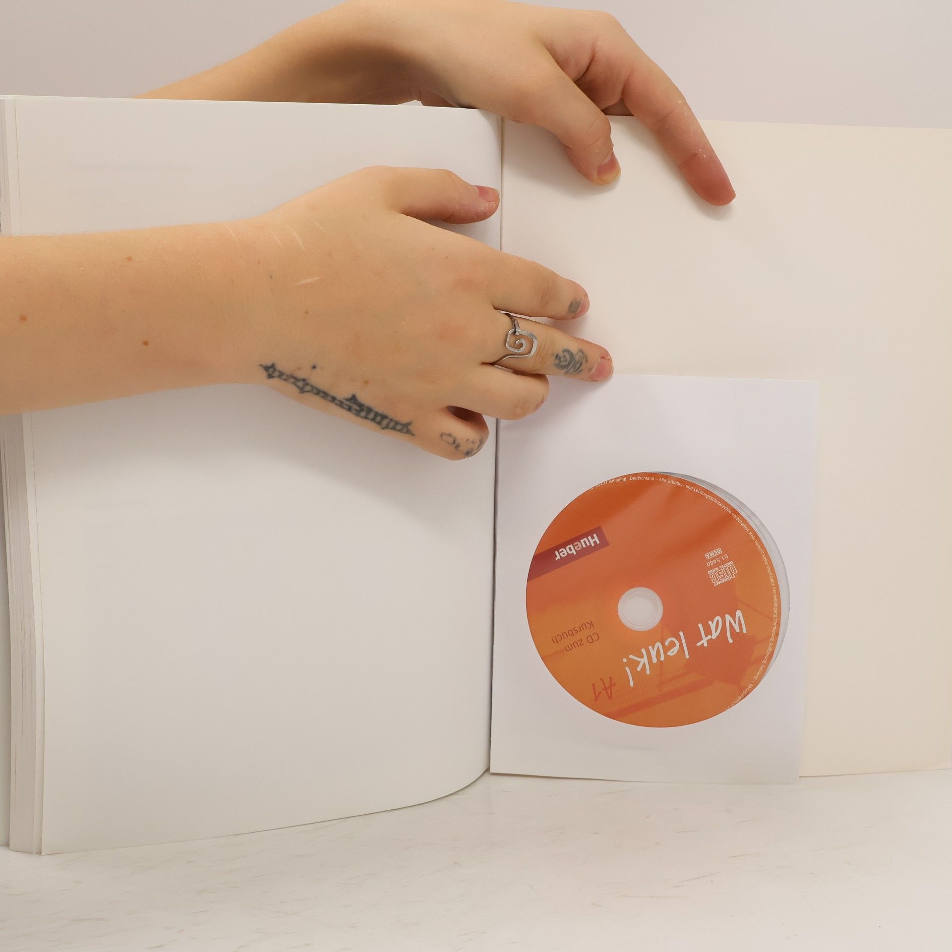 Filip Dedeurwaerder-Haas Kursbuch, m. Audio-CD