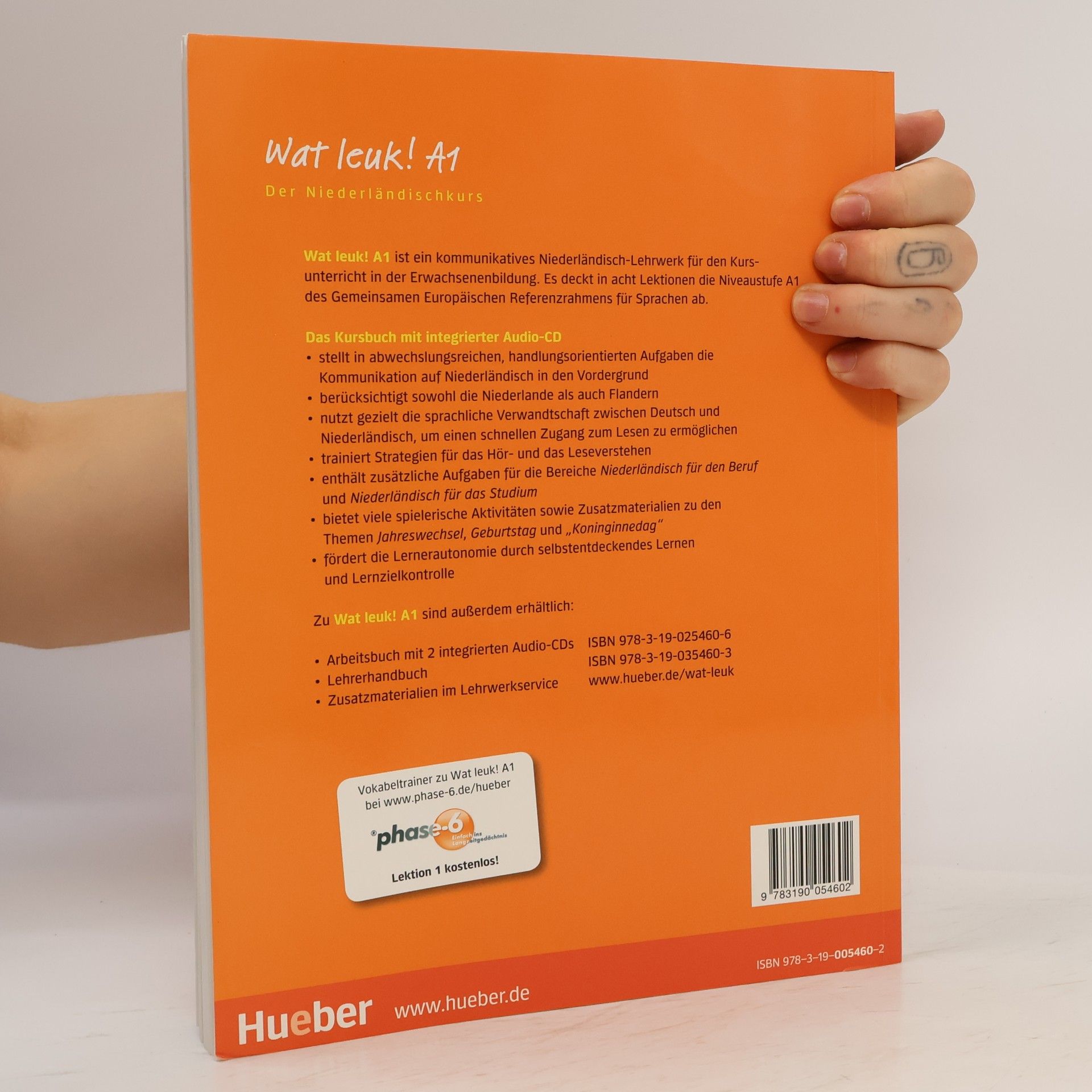 Filip Dedeurwaerder-Haas Kursbuch, m. Audio-CD