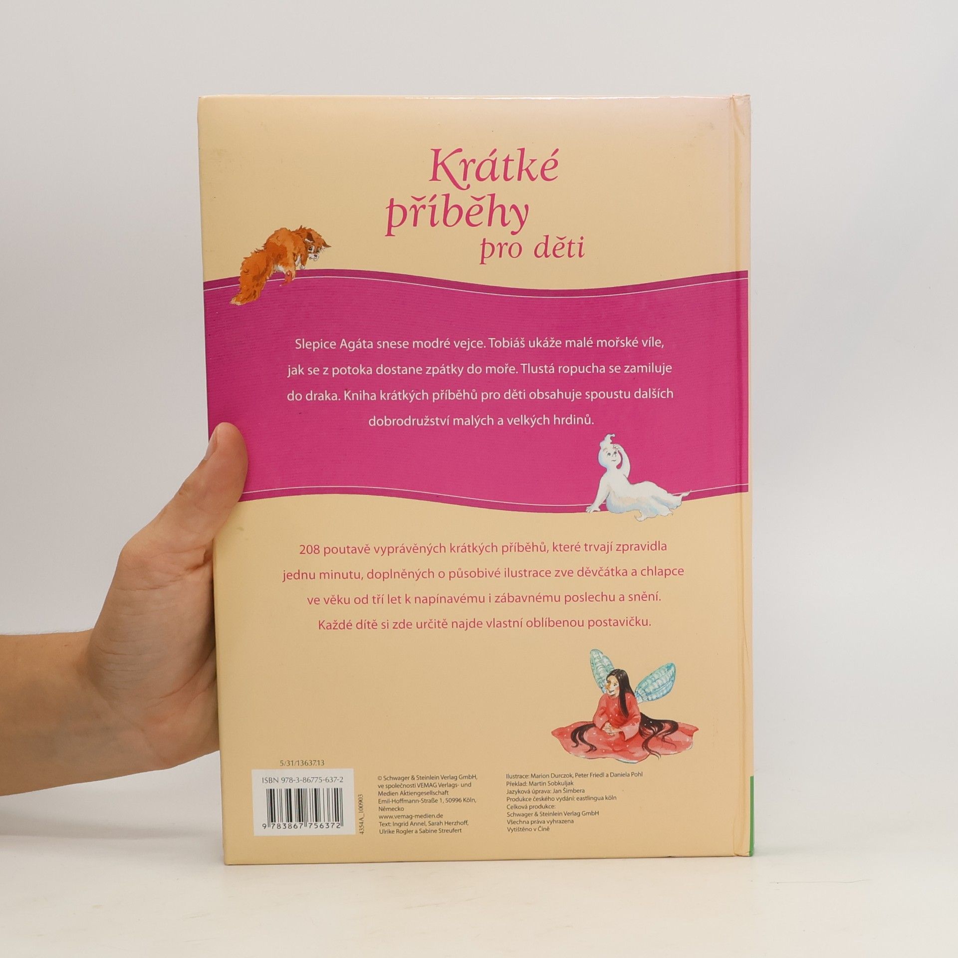 kolektiv Krátké příběhy pro děti
