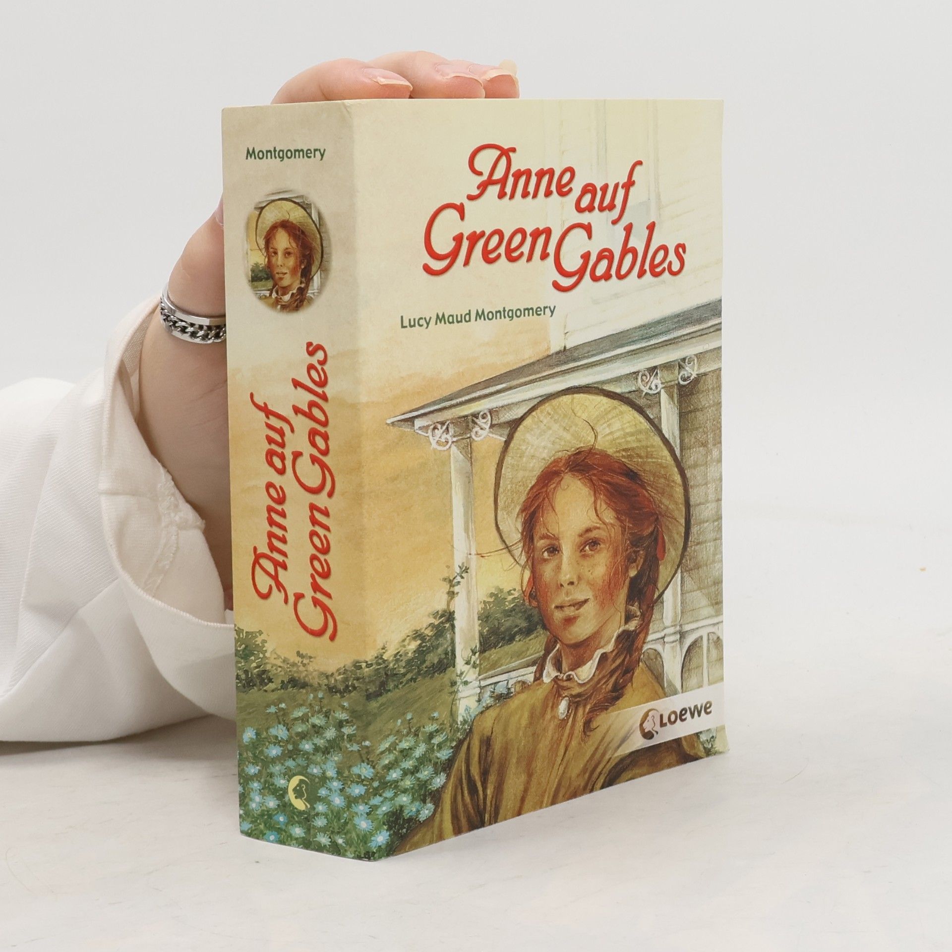 Lucy Maud Montgomery Anne auf Green Gables