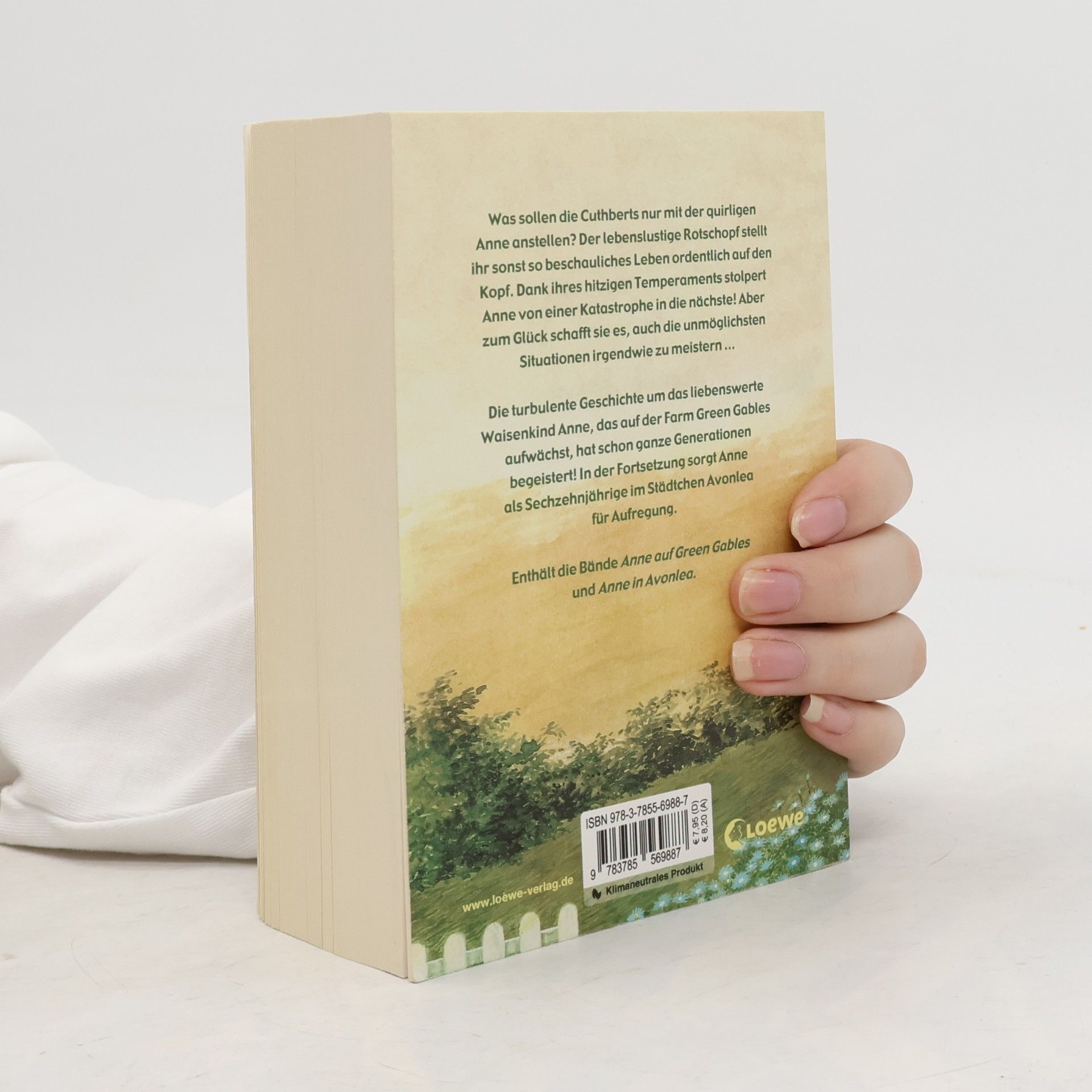 Lucy Maud Montgomery Anne auf Green Gables