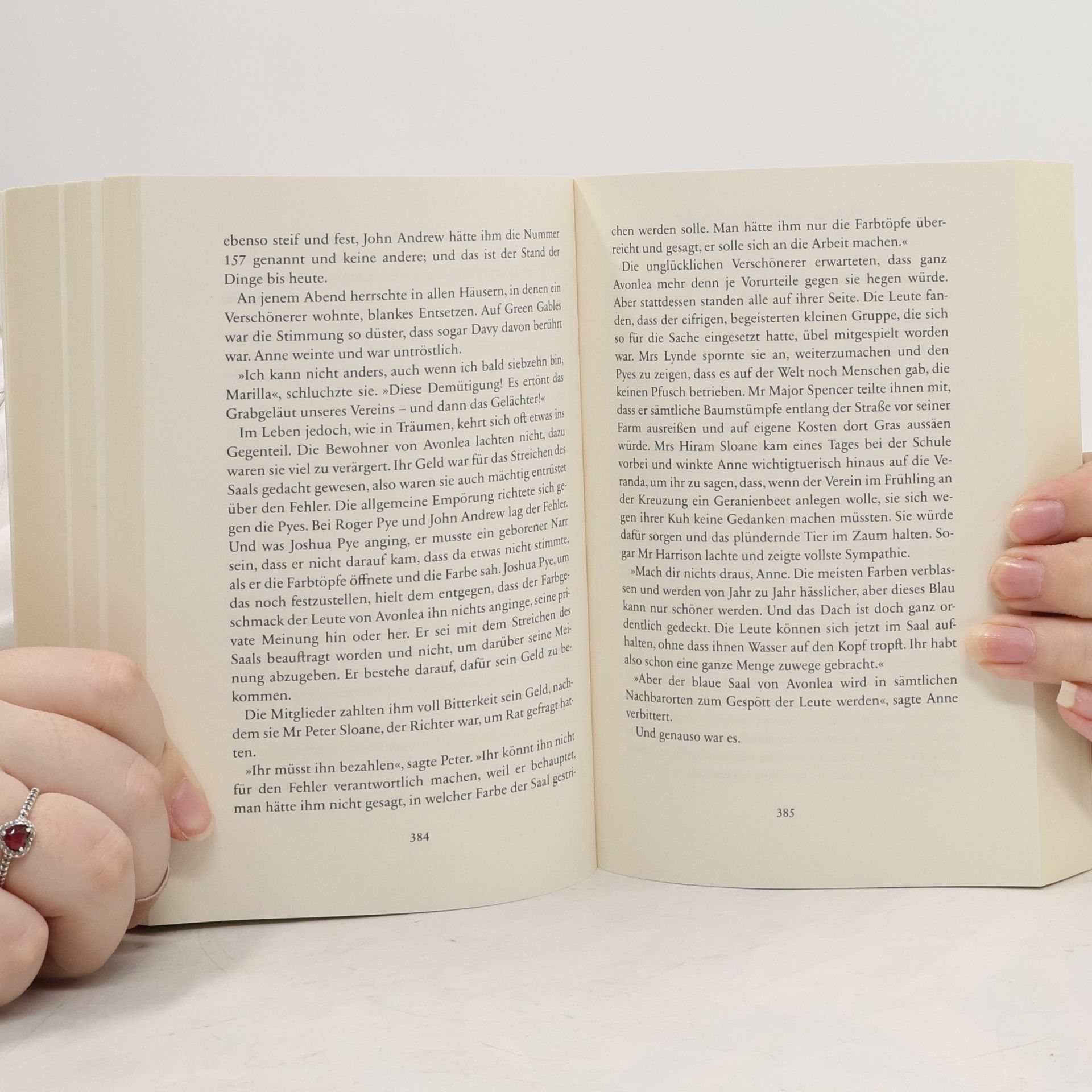 Lucy Maud Montgomery Anne auf Green Gables