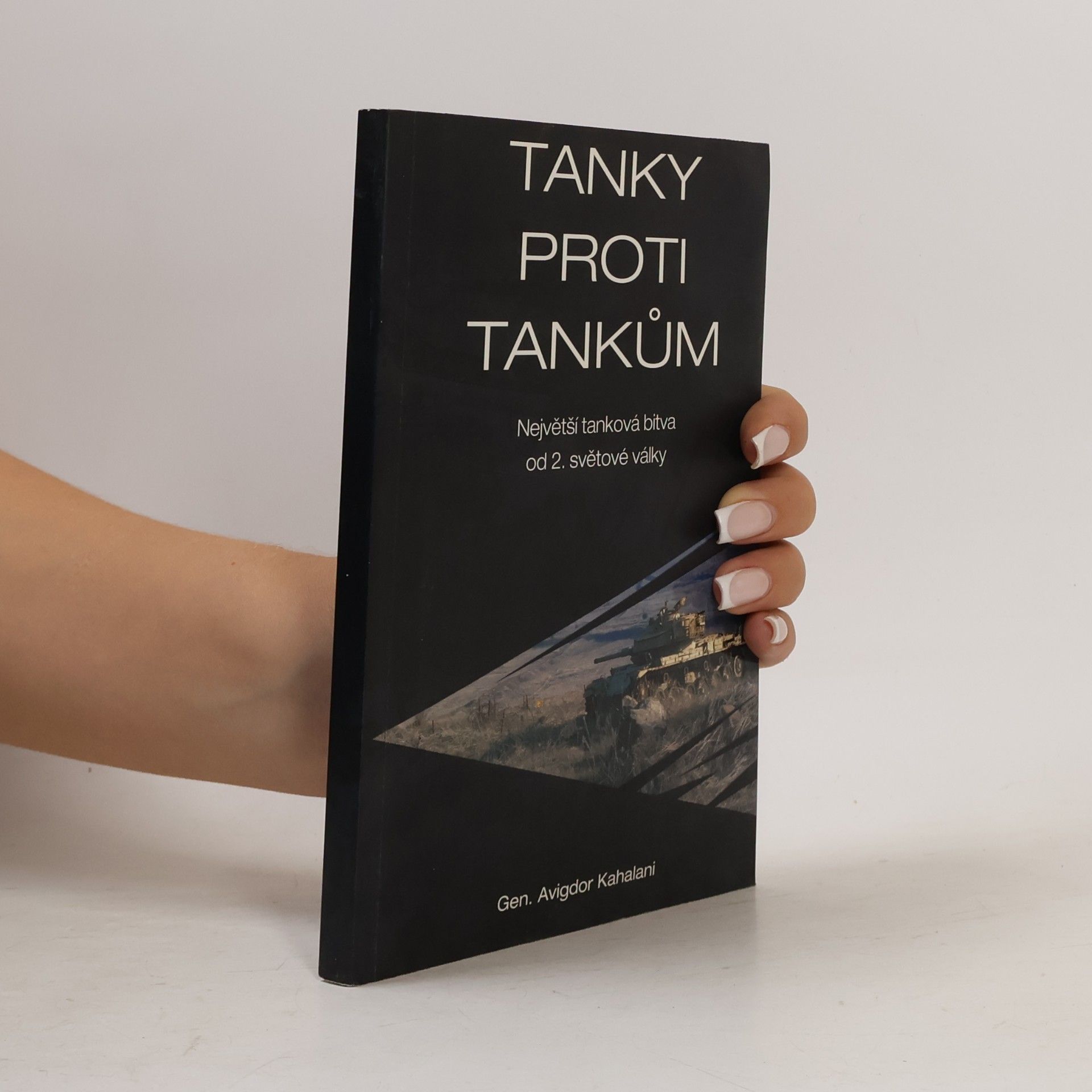 Avigdor Kahalani Tanky proti tankům
