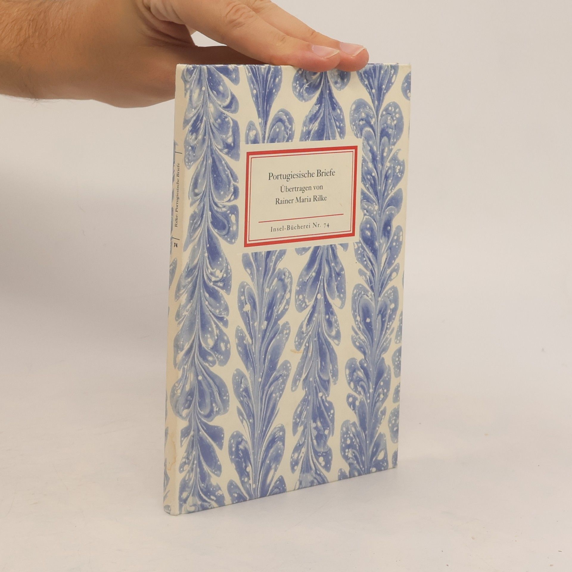Rainer Maria Rilke Portugiesische Briefe